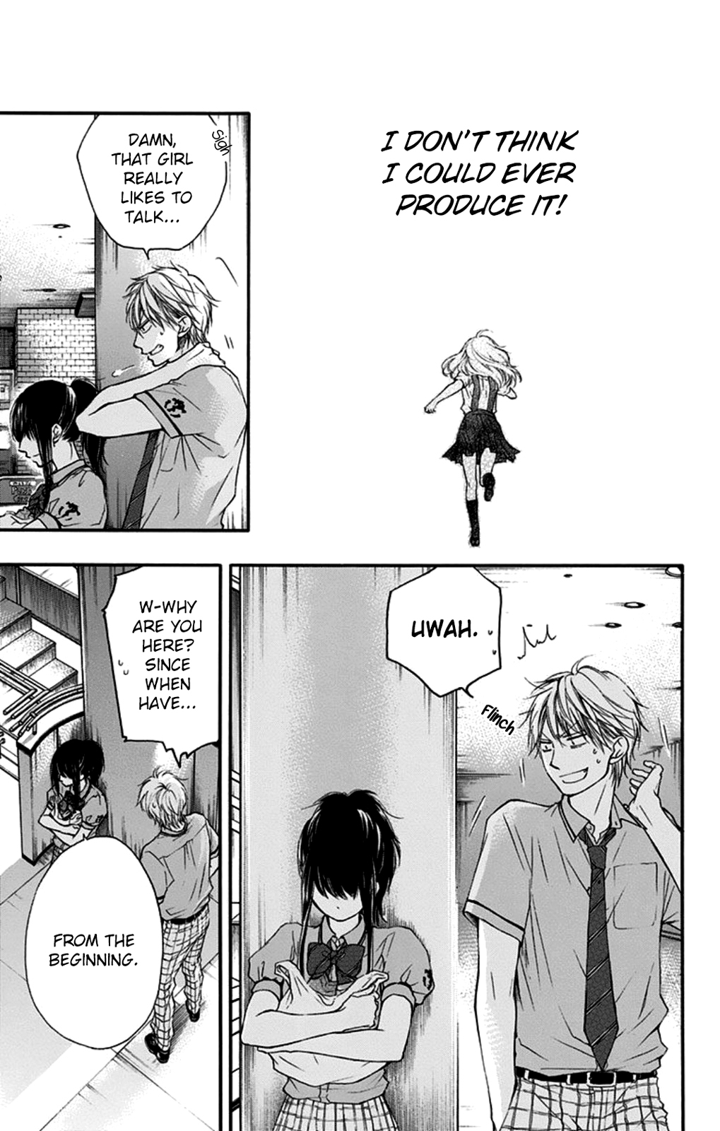 Kono Oto Tomare! Chapter 27 page 35 - Chapter 27: The Light's Sound