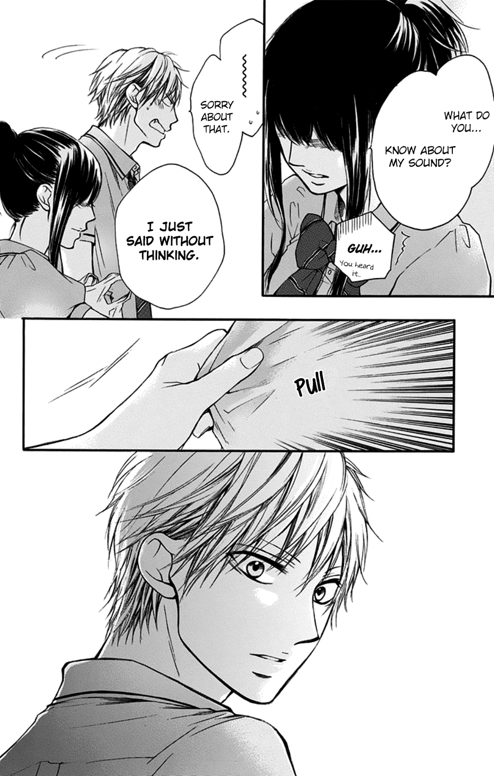 Kono Oto Tomare! Chapter 27 page 36 - Chapter 27: The Light's Sound
