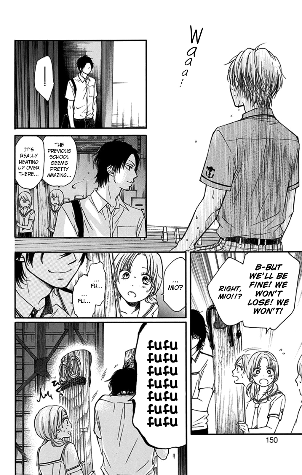 Kono Oto Tomare! Chapter 27 page 4 - Chapter 27: The Light's Sound