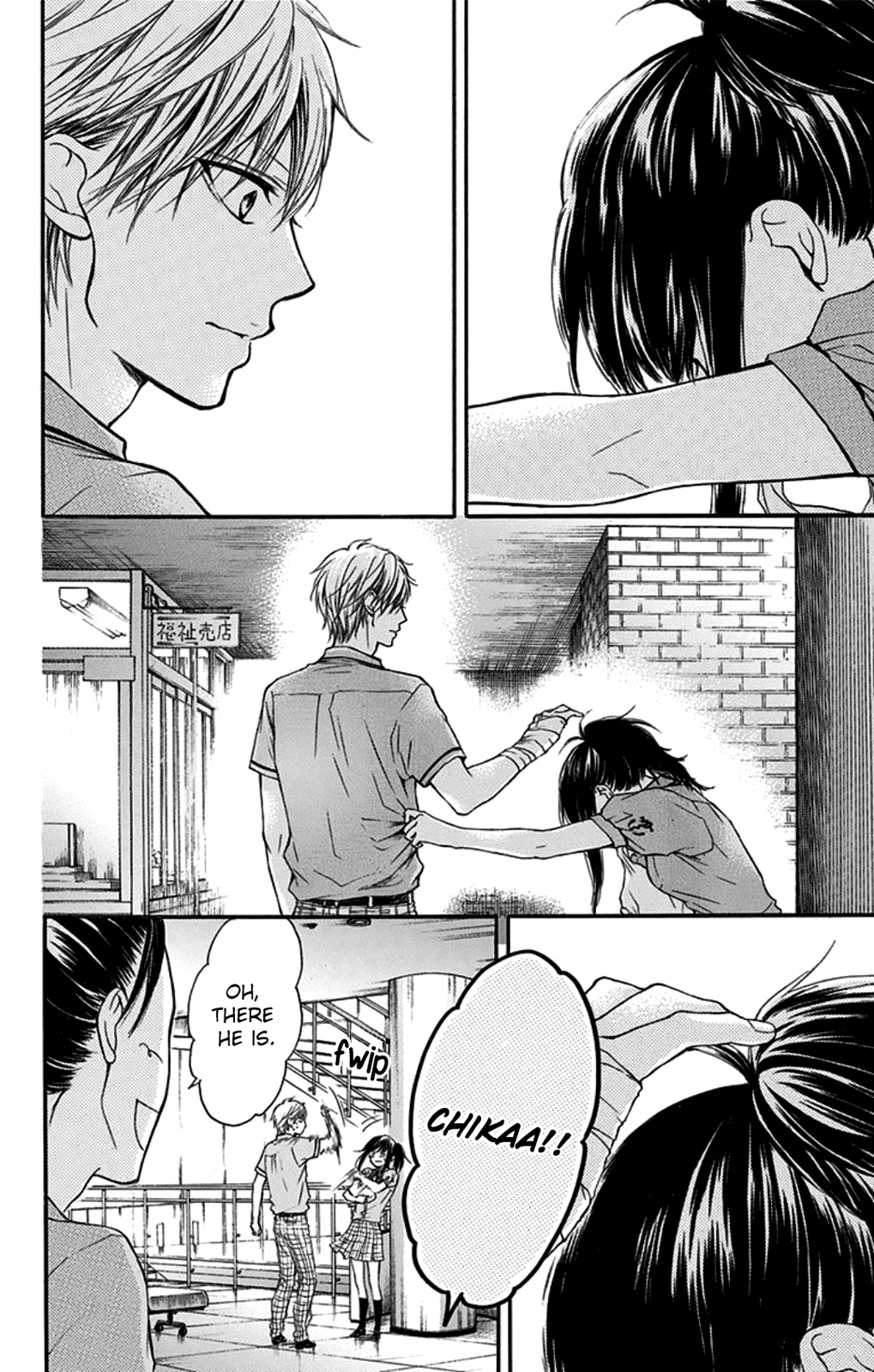 Kono Oto Tomare! Chapter 27 page 40 - Chapter 27: The Light's Sound