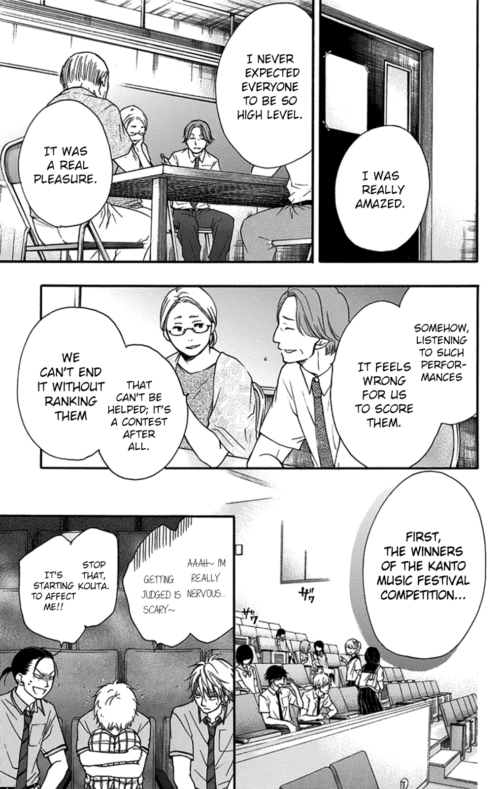 Kono Oto Tomare! Chapter 27 page 43 - Chapter 27: The Light's Sound