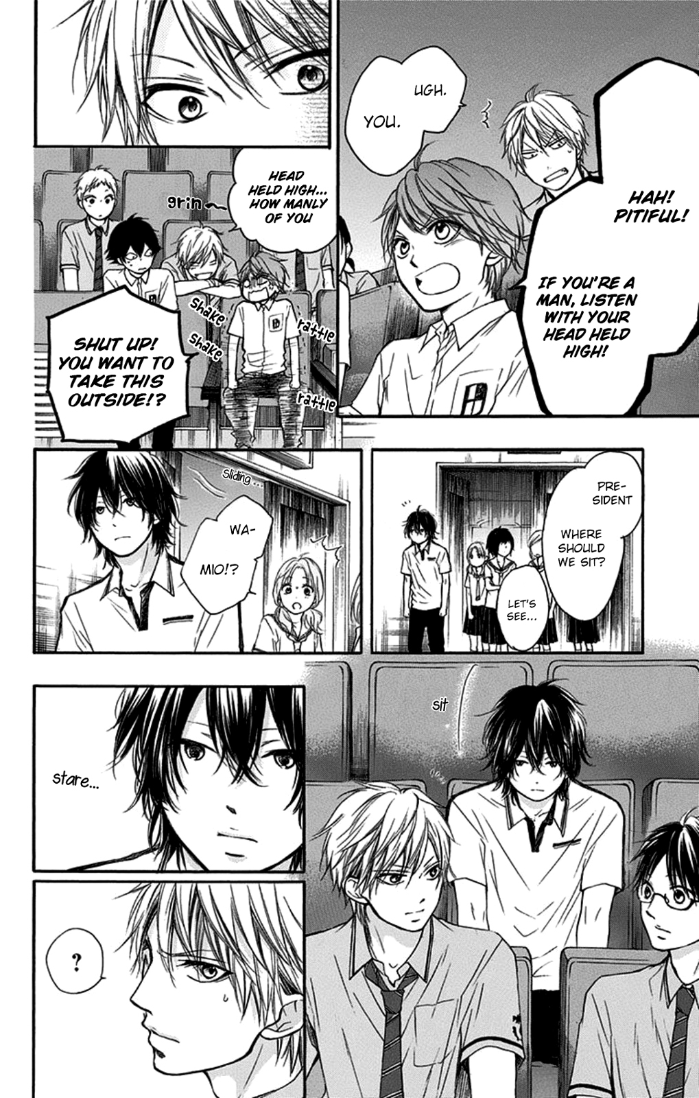 Kono Oto Tomare! Chapter 27 page 44 - Chapter 27: The Light's Sound
