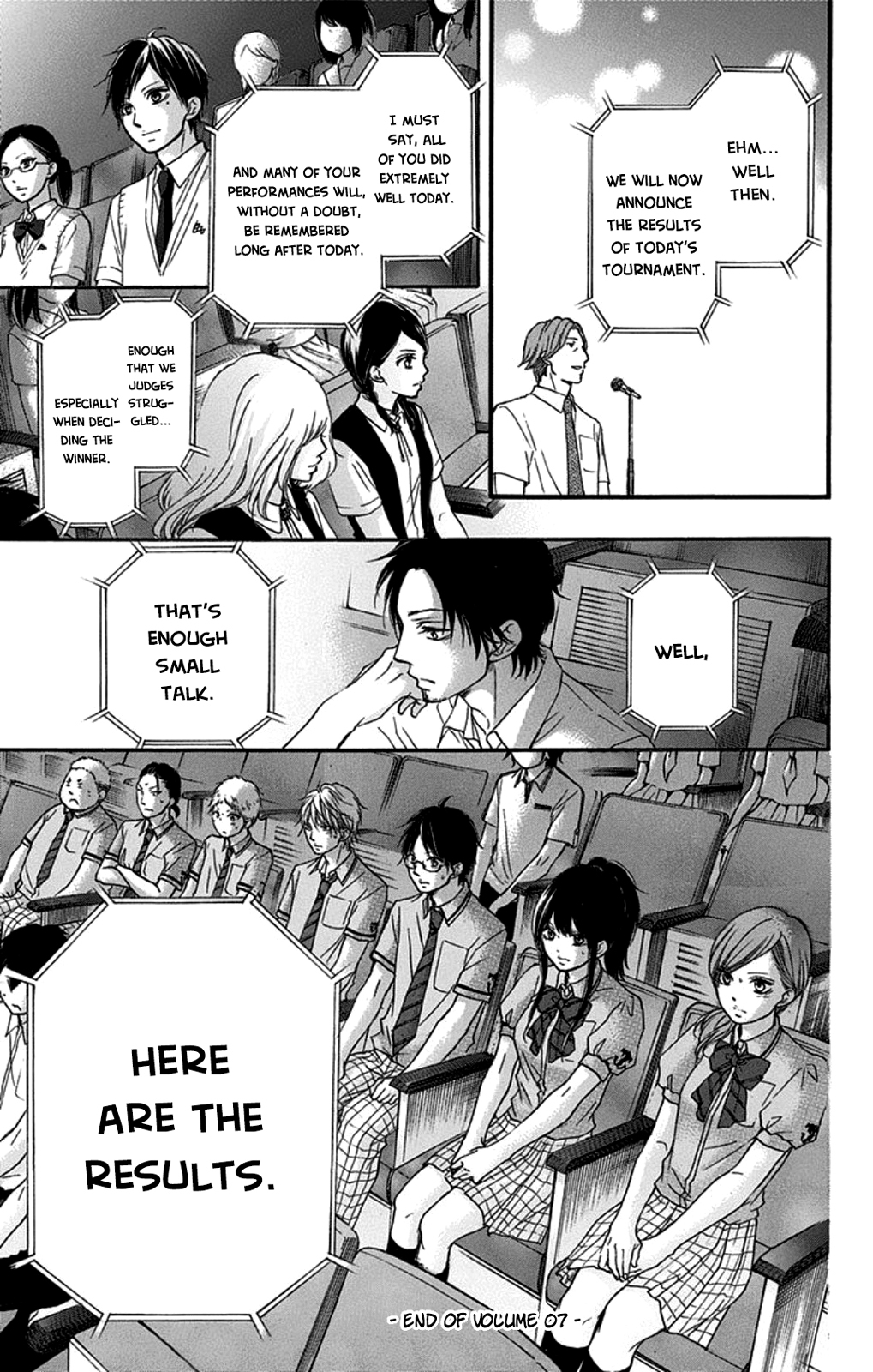 Kono Oto Tomare! Chapter 27 page 45 - Chapter 27: The Light's Sound