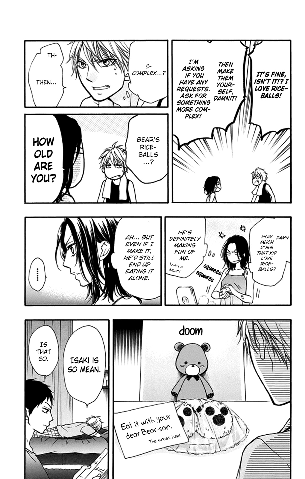 Kono Oto Tomare! Chapter 27 page 49 - Chapter 27: The Light's Sound