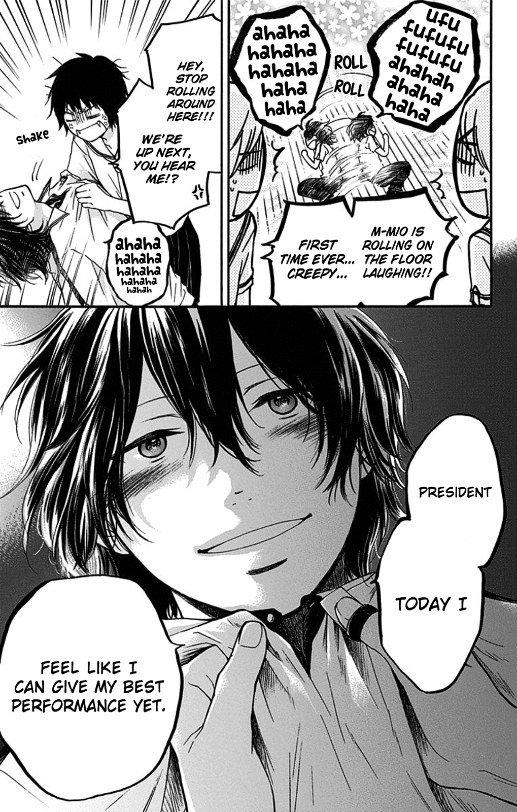 Kono Oto Tomare! Chapter 27 page 5 - Chapter 27: The Light's Sound