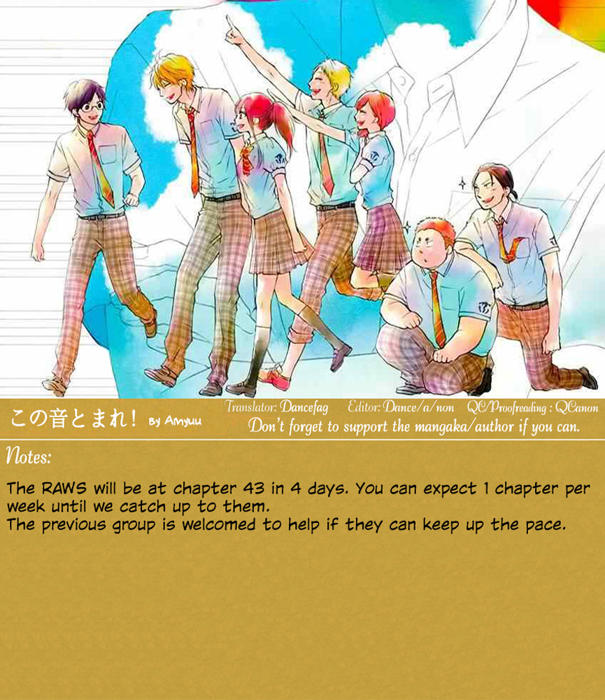 Kono Oto Tomare! Chapter 27 page 51 - Chapter 27: The Light's Sound