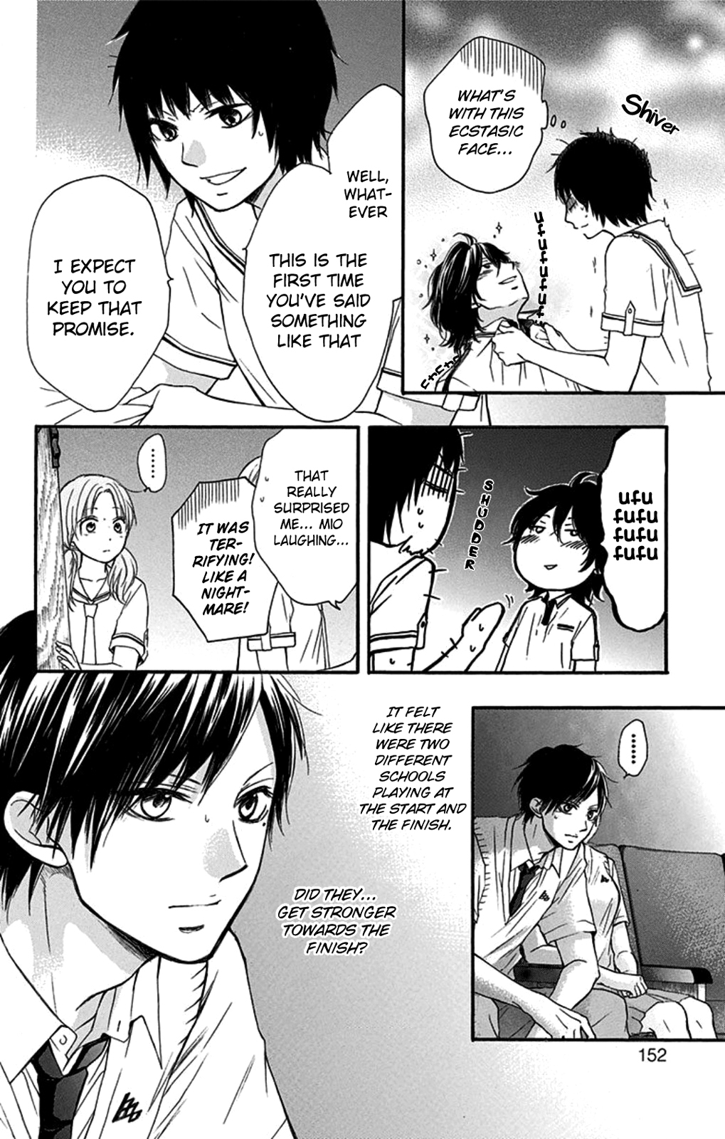 Kono Oto Tomare! Chapter 27 page 6 - Chapter 27: The Light's Sound