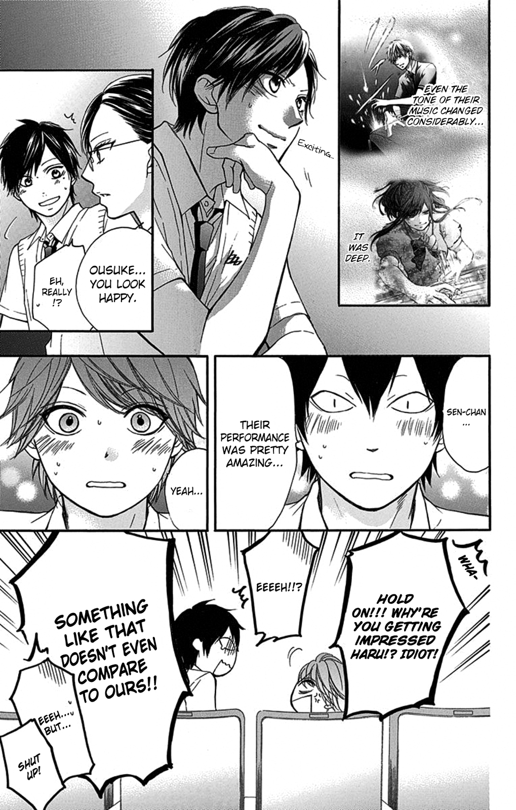 Kono Oto Tomare! Chapter 27 page 7 - Chapter 27: The Light's Sound
