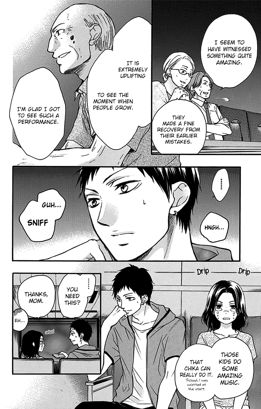 Kono Oto Tomare! Chapter 27 page 8 - Chapter 27: The Light's Sound