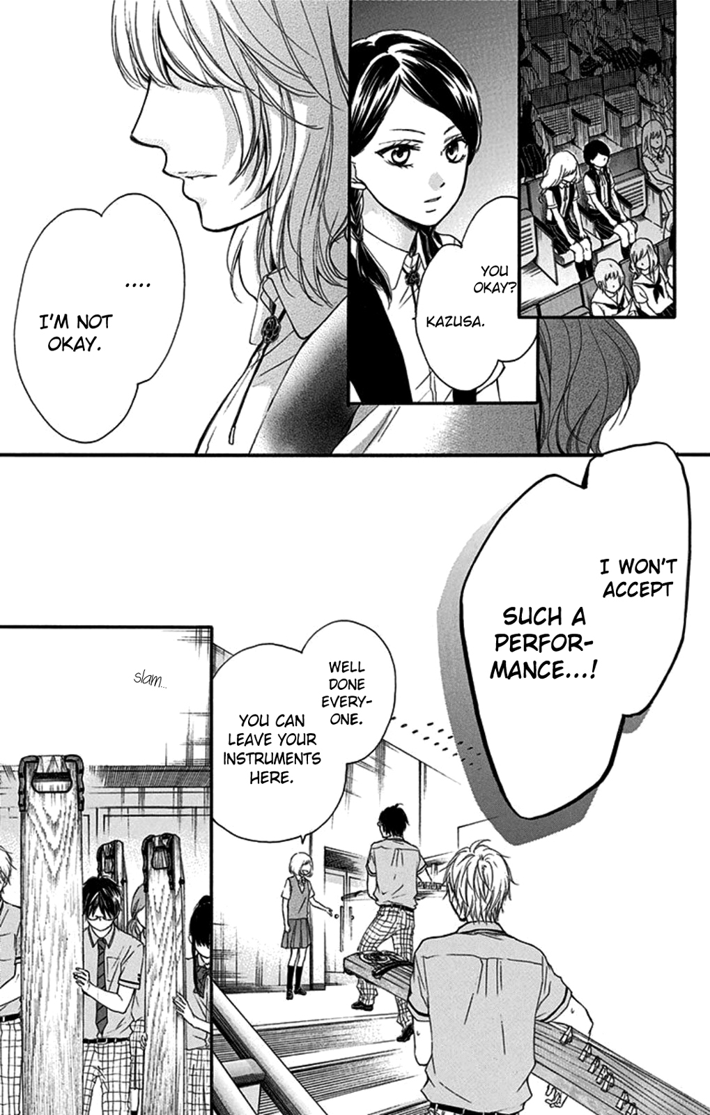 Kono Oto Tomare! Chapter 27 page 9 - Chapter 27: The Light's Sound
