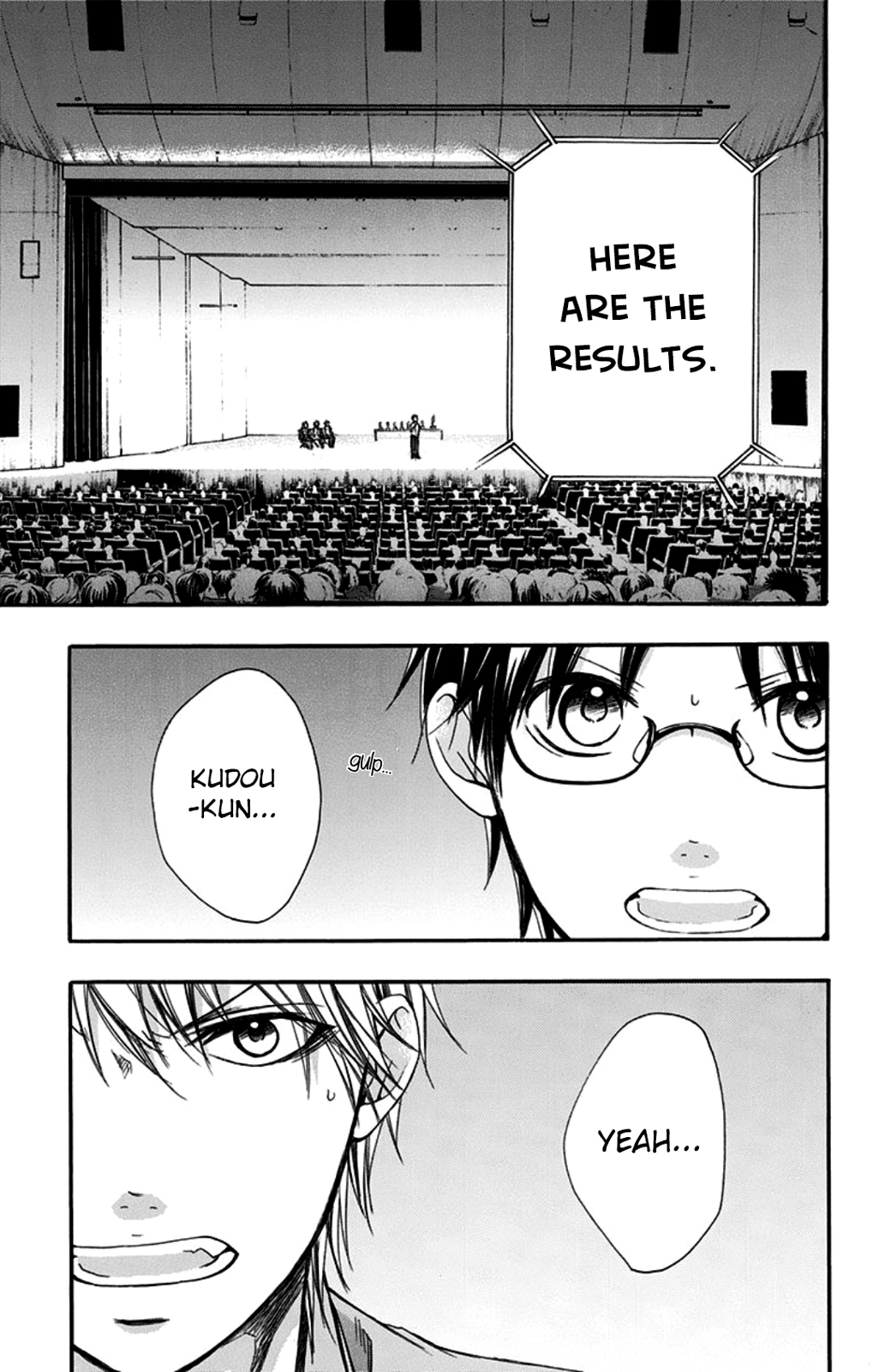 Kono Oto Tomare! Chapter 28 page 10 - Chapter 28: One Step Forward