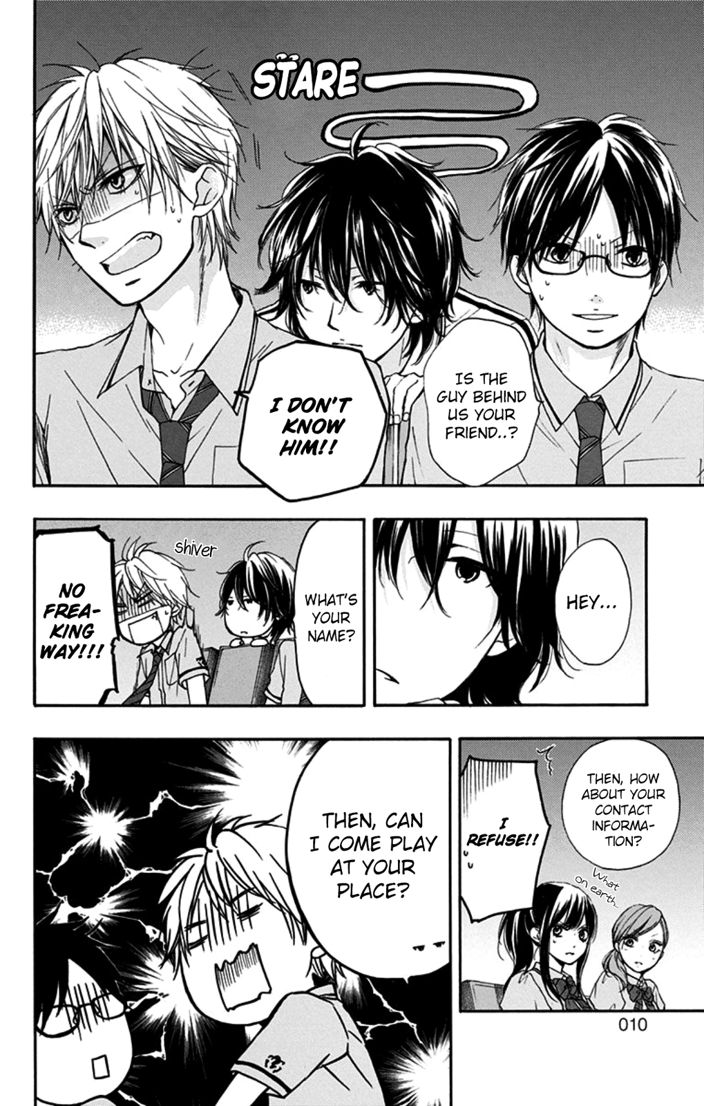 Kono Oto Tomare! Chapter 28 page 11 - Chapter 28: One Step Forward