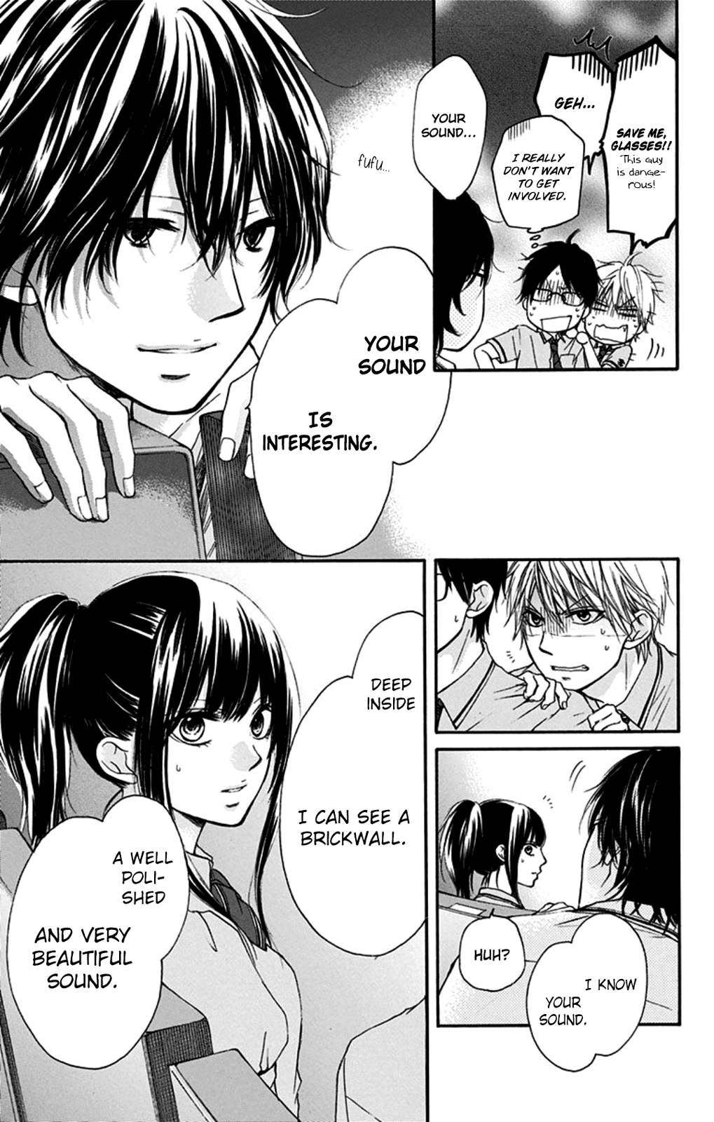 Kono Oto Tomare! Chapter 28 page 12 - Chapter 28: One Step Forward