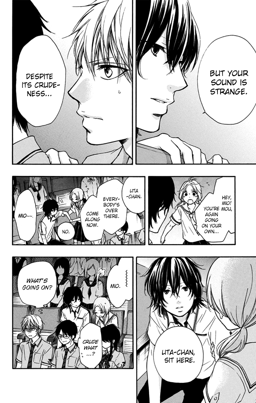 Kono Oto Tomare! Chapter 28 page 13 - Chapter 28: One Step Forward