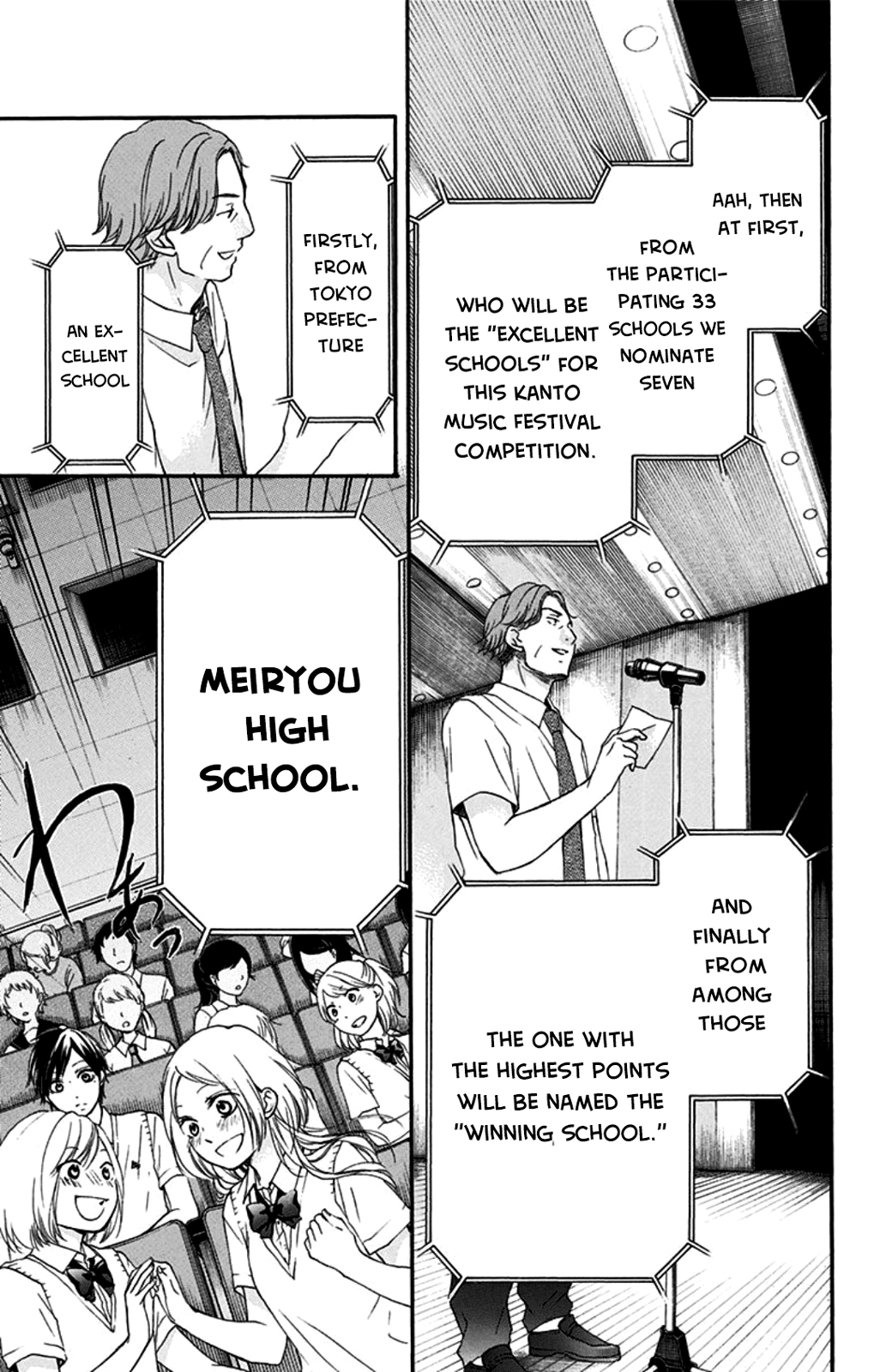 Kono Oto Tomare! Chapter 28 page 14 - Chapter 28: One Step Forward