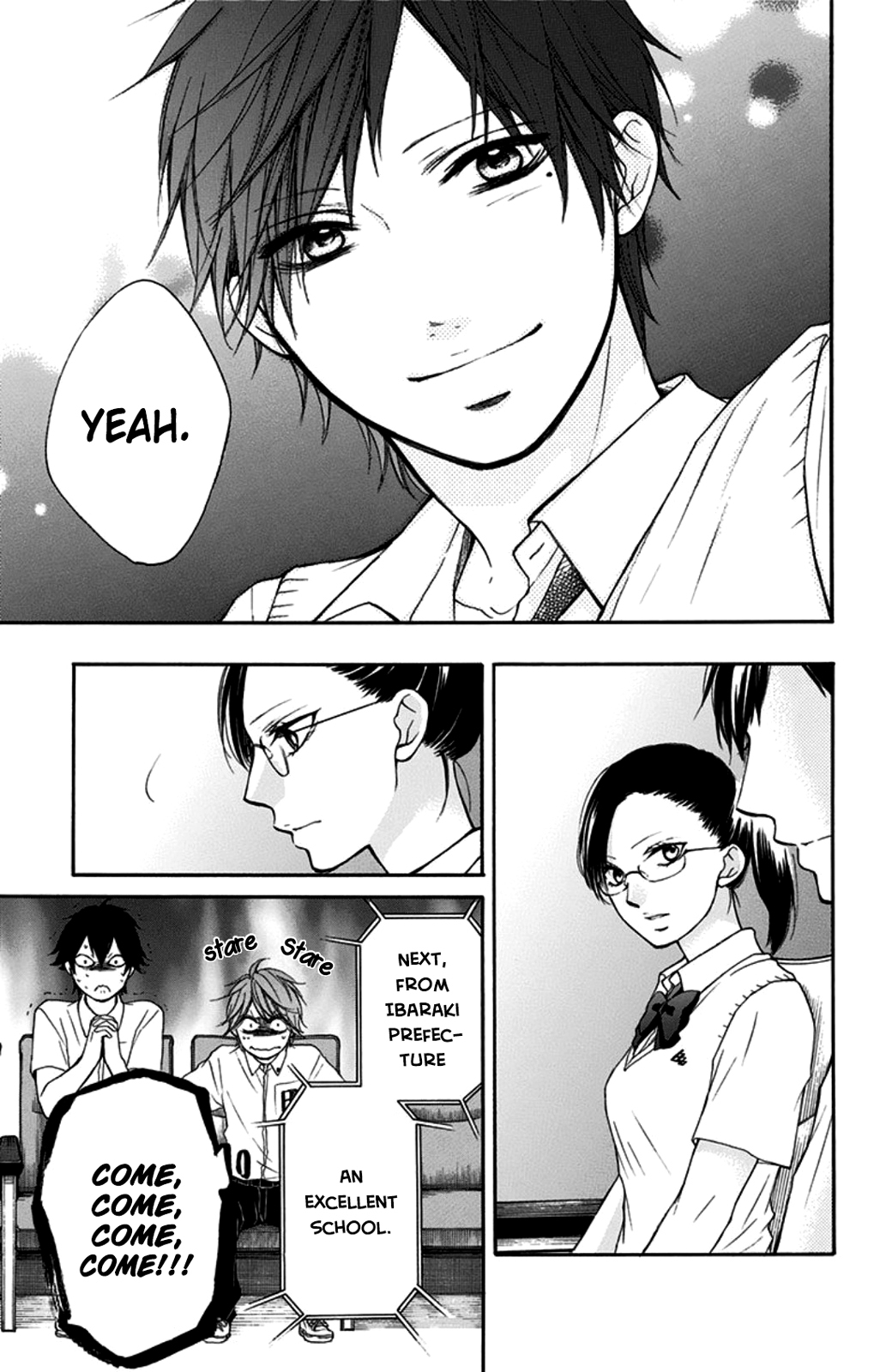 Kono Oto Tomare! Chapter 28 page 16 - Chapter 28: One Step Forward