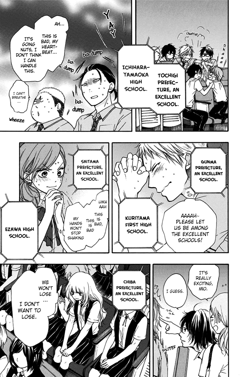Kono Oto Tomare! Chapter 28 page 18 - Chapter 28: One Step Forward