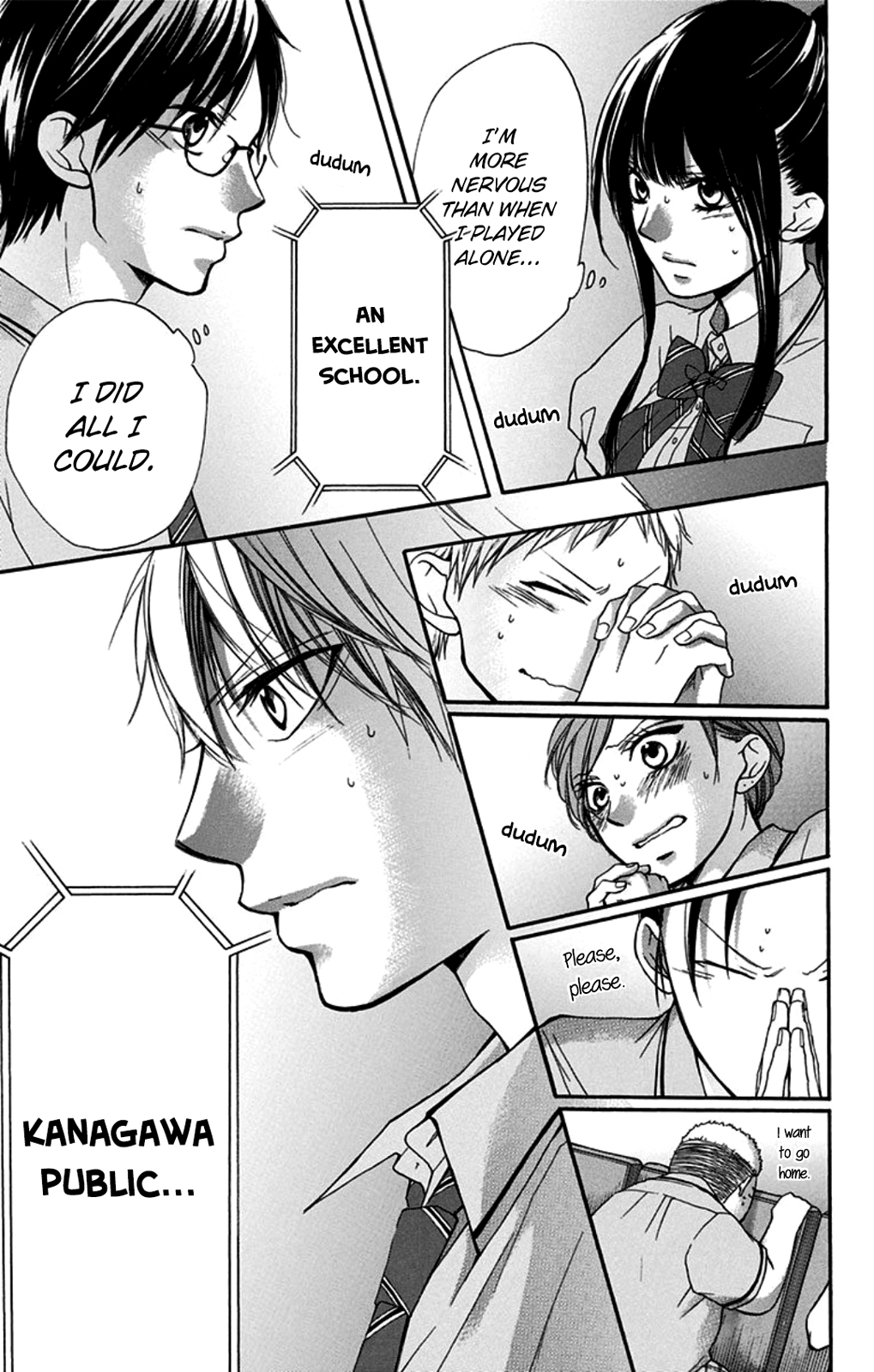 Kono Oto Tomare! Chapter 28 page 20 - Chapter 28: One Step Forward