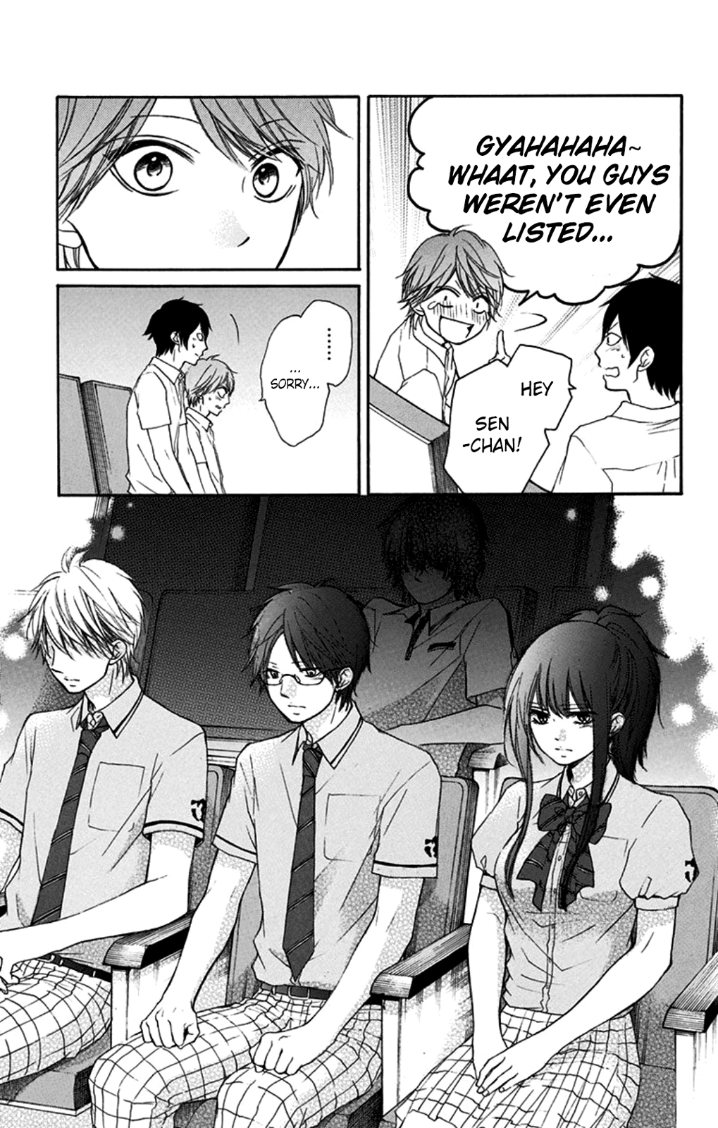 Kono Oto Tomare! Chapter 28 page 26 - Chapter 28: One Step Forward