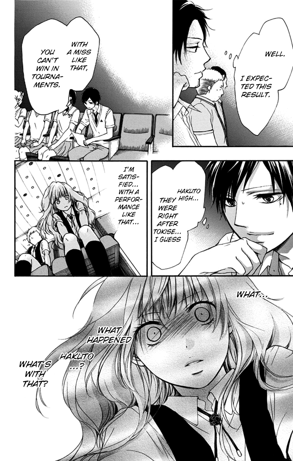 Kono Oto Tomare! Chapter 28 page 27 - Chapter 28: One Step Forward