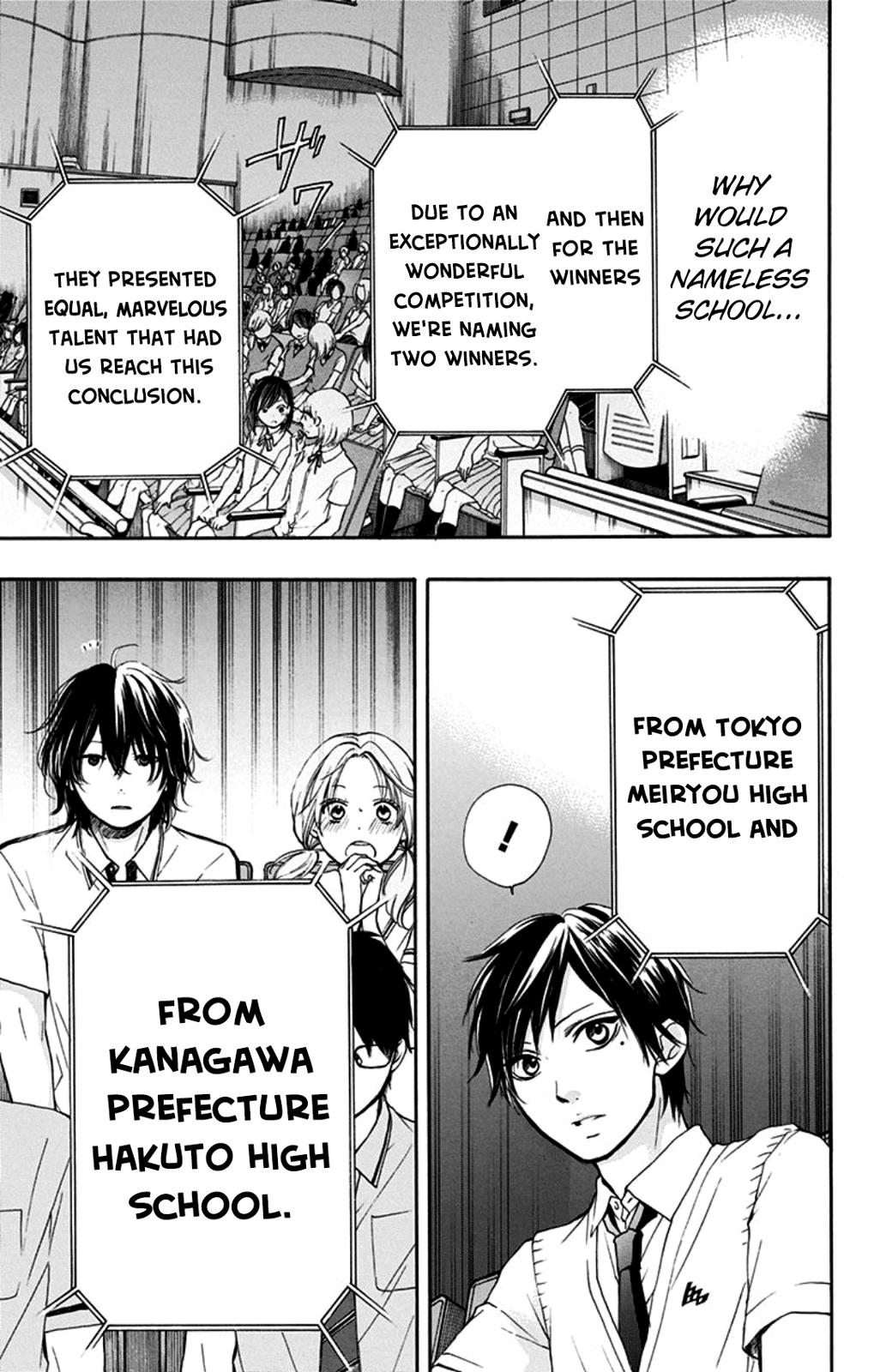 Kono Oto Tomare! Chapter 28 page 28 - Chapter 28: One Step Forward