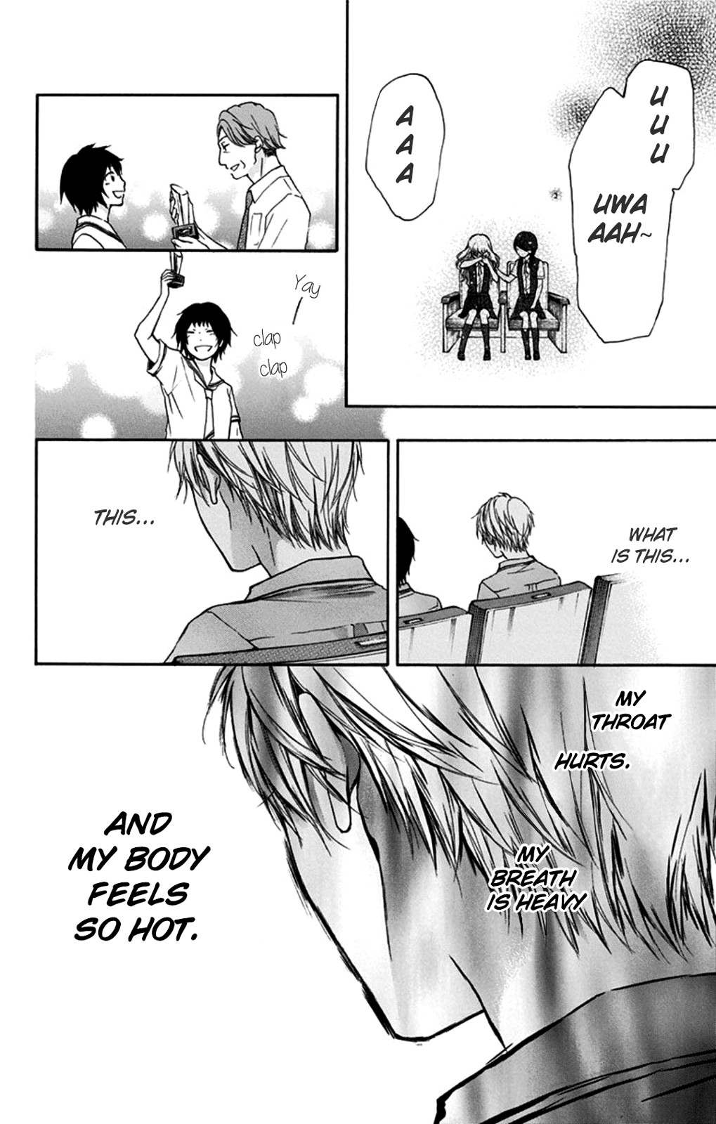 Kono Oto Tomare! Chapter 28 page 31 - Chapter 28: One Step Forward