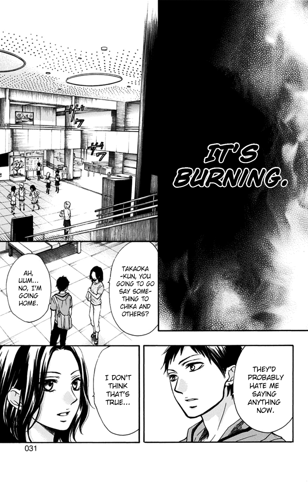 Kono Oto Tomare! Chapter 28 page 32 - Chapter 28: One Step Forward