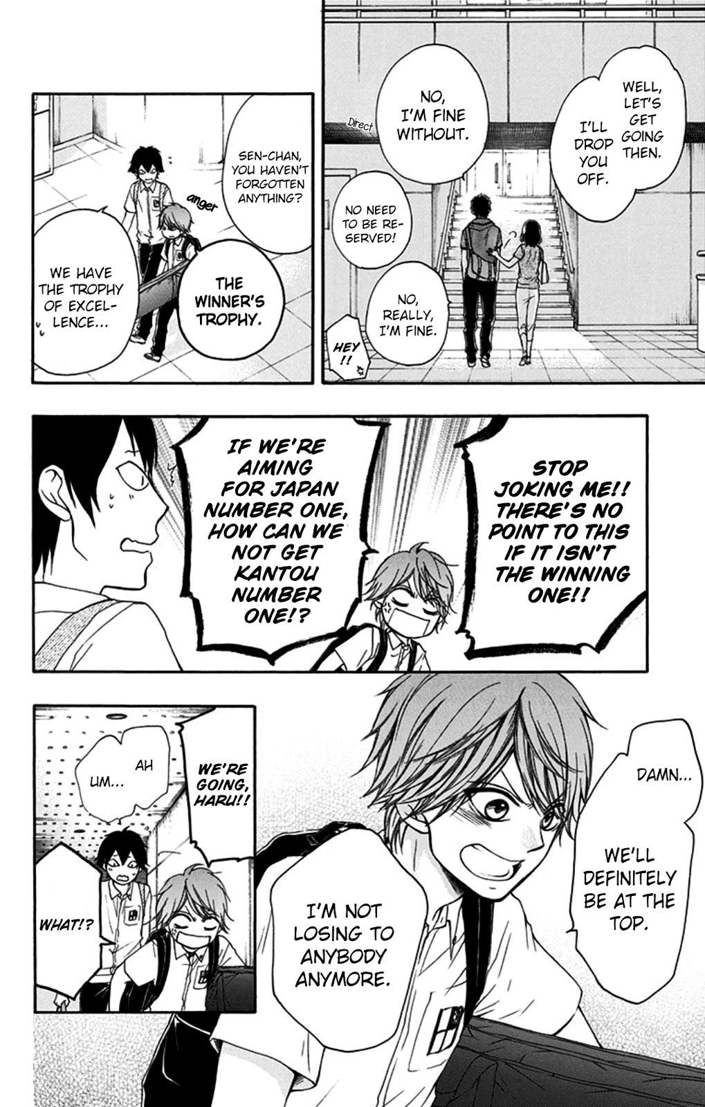 Kono Oto Tomare! Chapter 28 page 33 - Chapter 28: One Step Forward