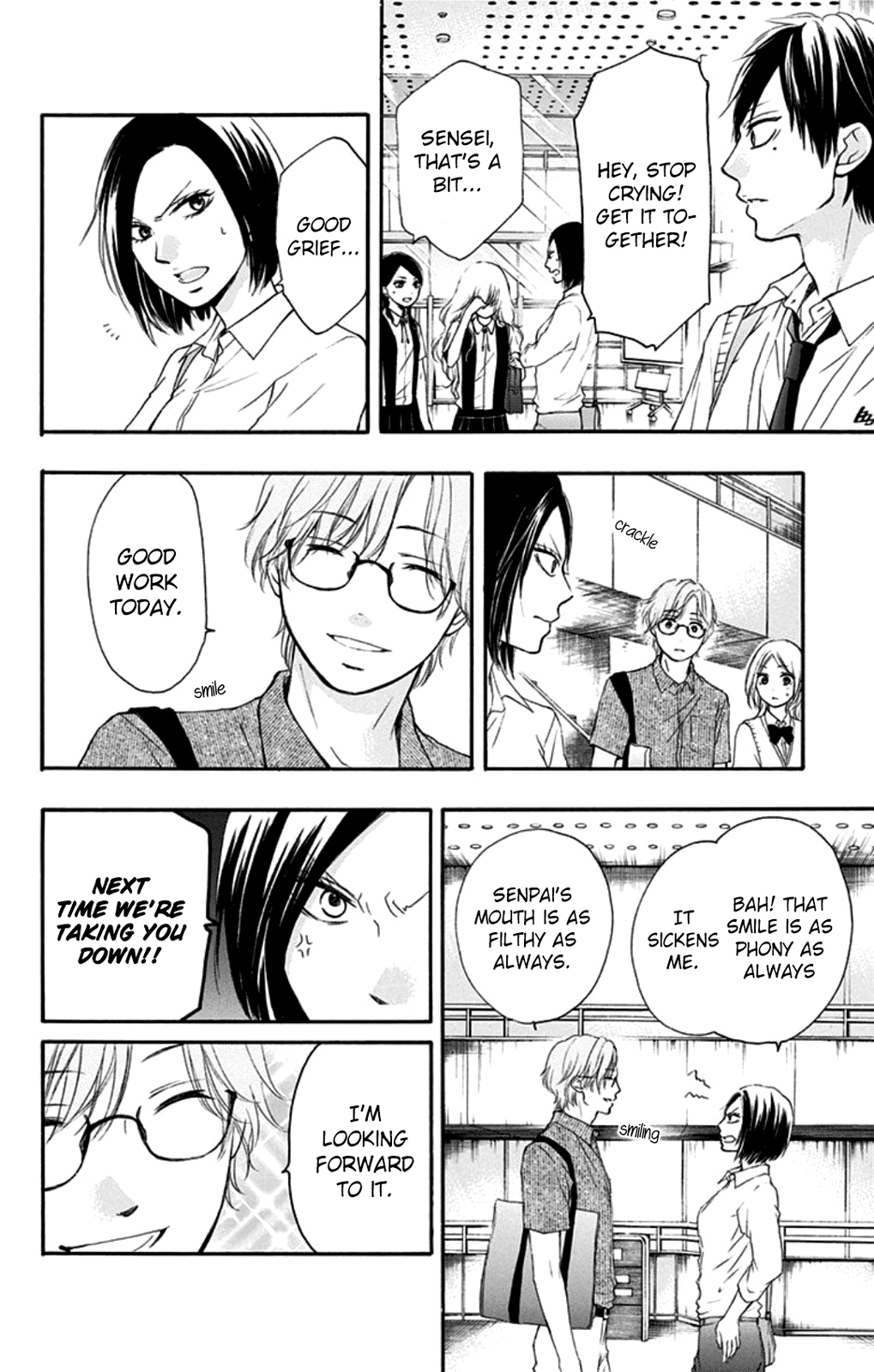 Kono Oto Tomare! Chapter 28 page 35 - Chapter 28: One Step Forward
