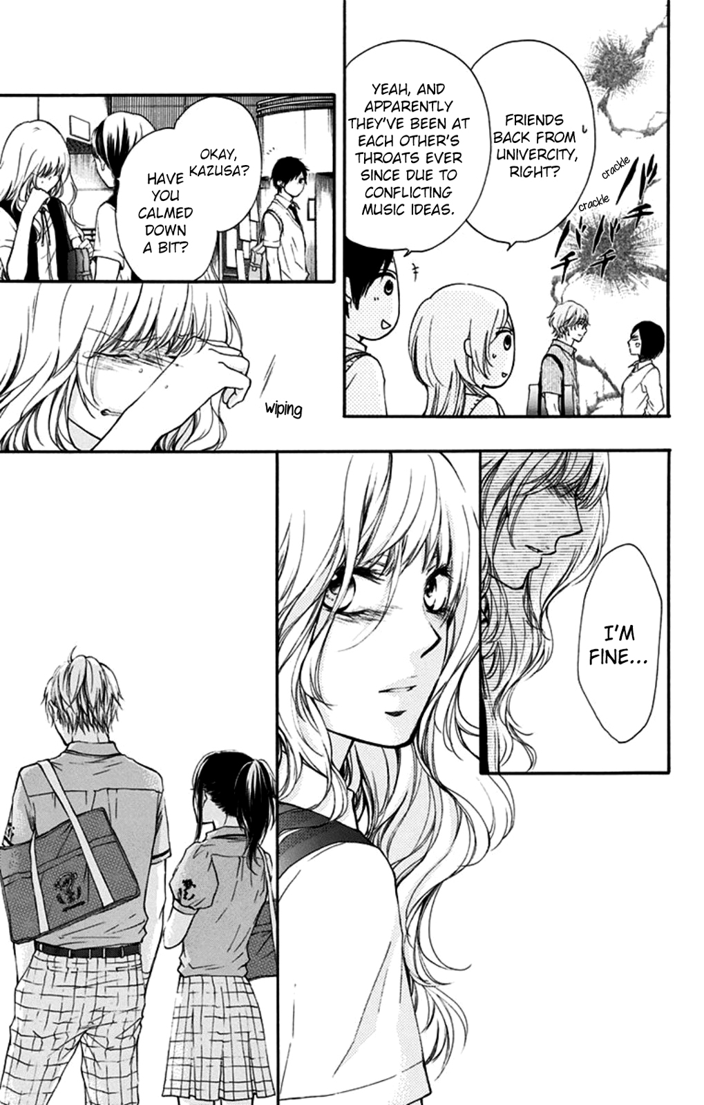 Kono Oto Tomare! Chapter 28 page 36 - Chapter 28: One Step Forward