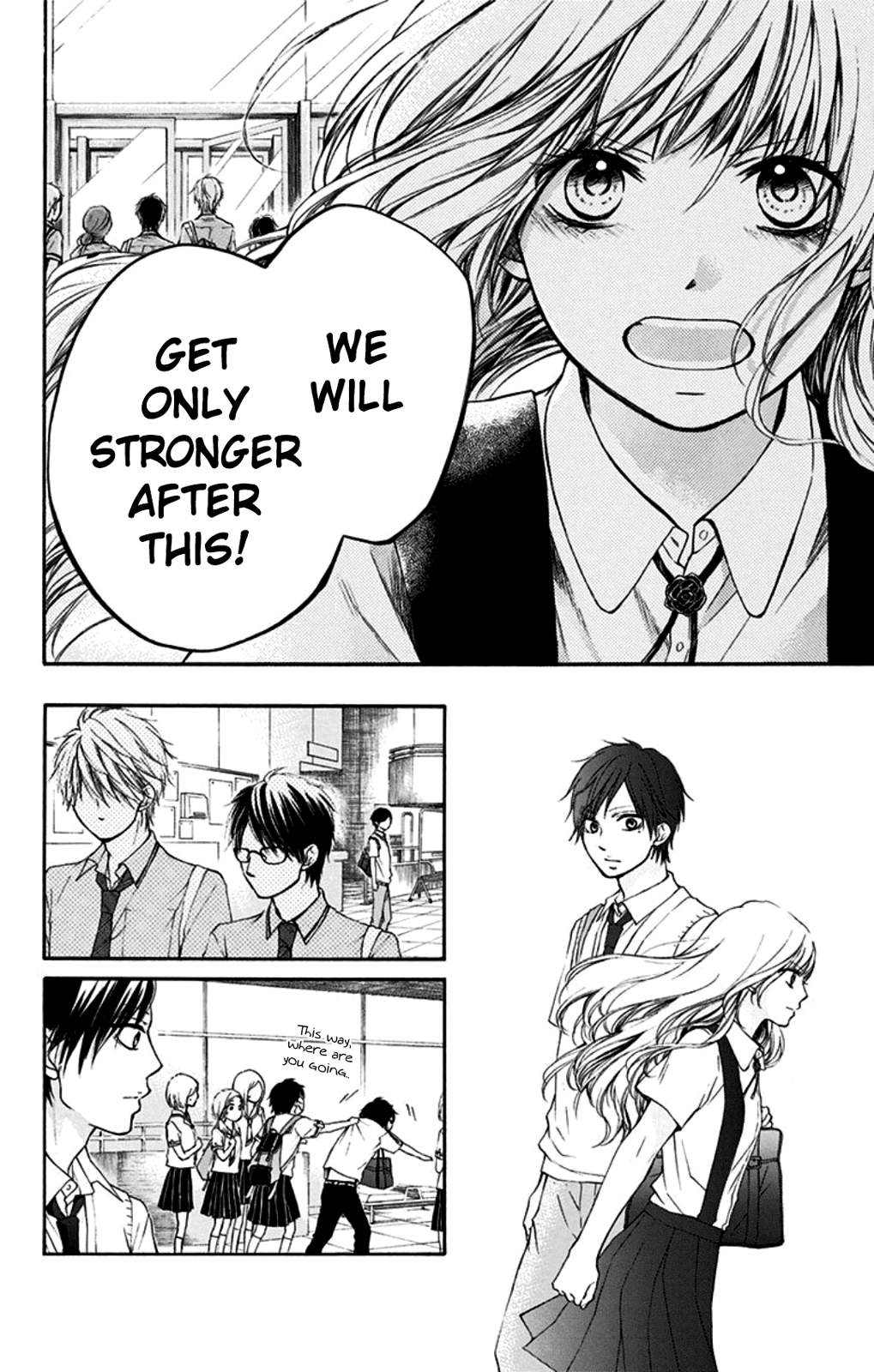 Kono Oto Tomare! Chapter 28 page 37 - Chapter 28: One Step Forward