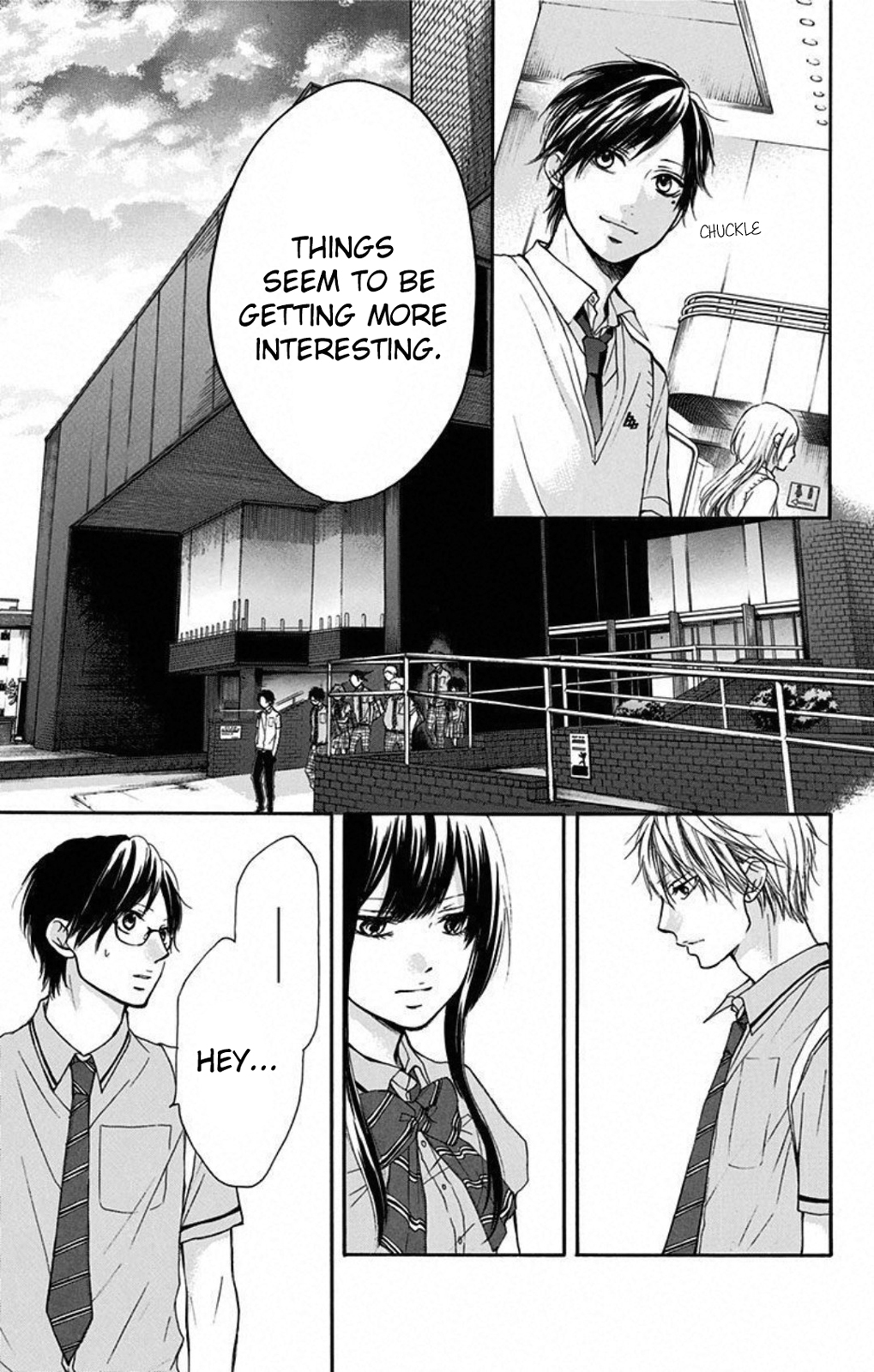 Kono Oto Tomare! Chapter 28 page 38 - Chapter 28: One Step Forward