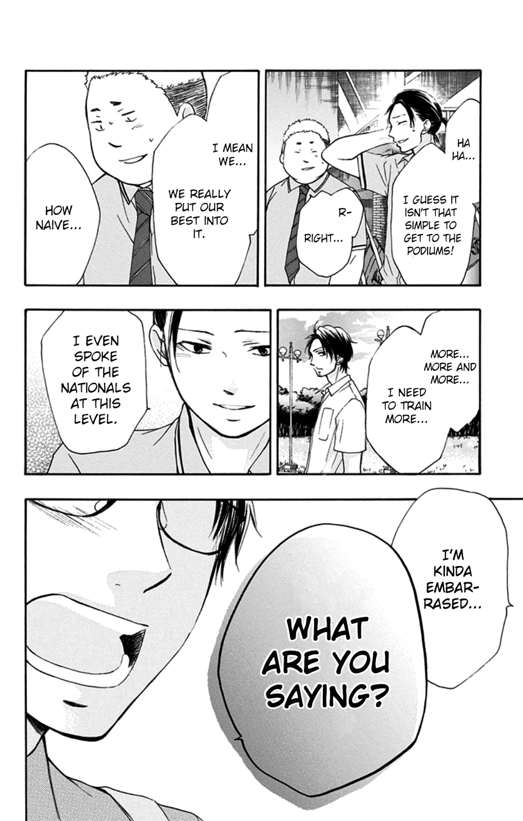 Kono Oto Tomare! Chapter 28 page 39 - Chapter 28: One Step Forward