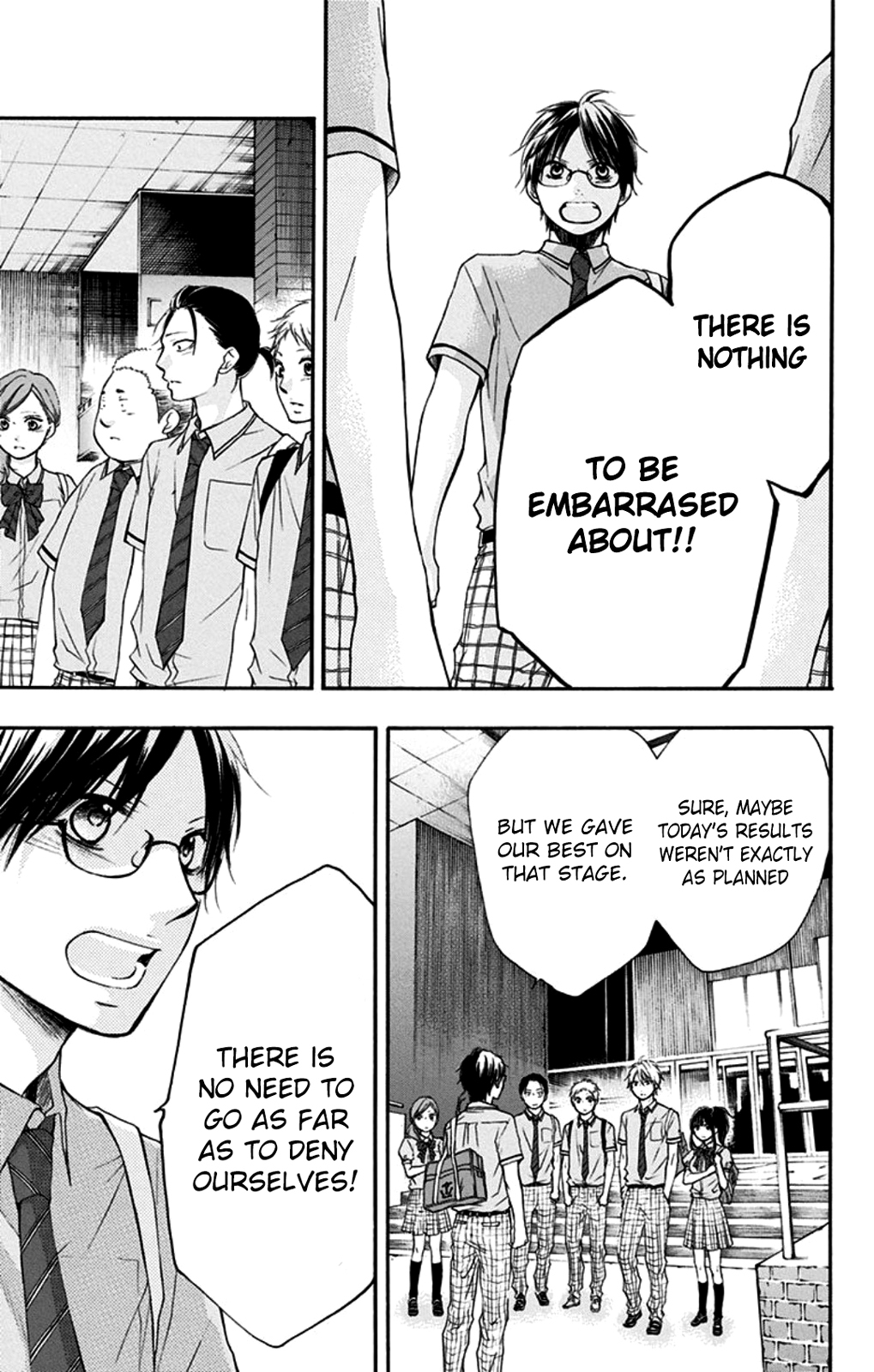 Kono Oto Tomare! Chapter 28 page 40 - Chapter 28: One Step Forward