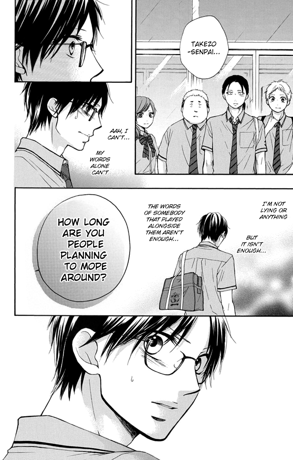 Kono Oto Tomare! Chapter 28 page 41 - Chapter 28: One Step Forward