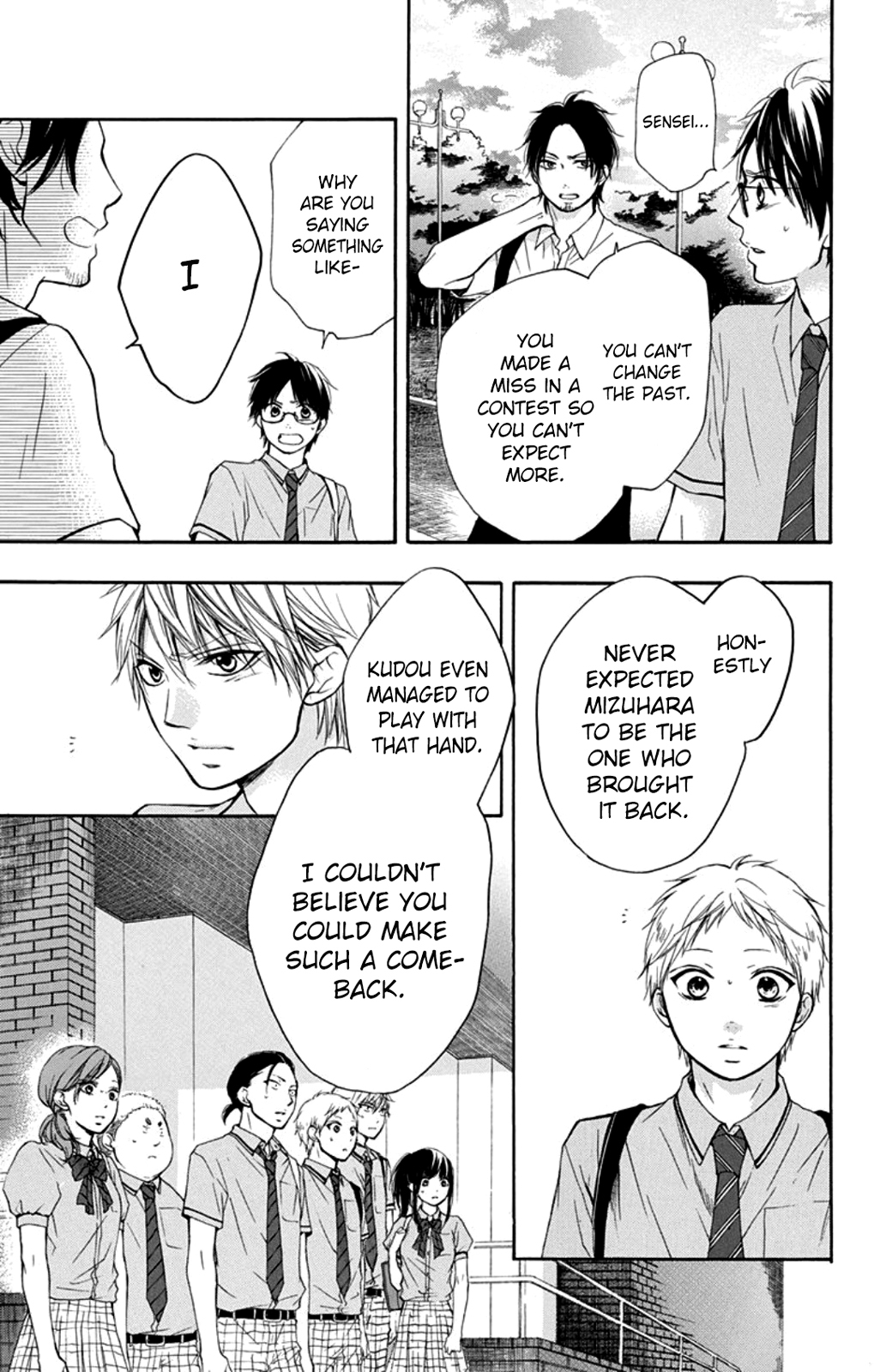 Kono Oto Tomare! Chapter 28 page 42 - Chapter 28: One Step Forward
