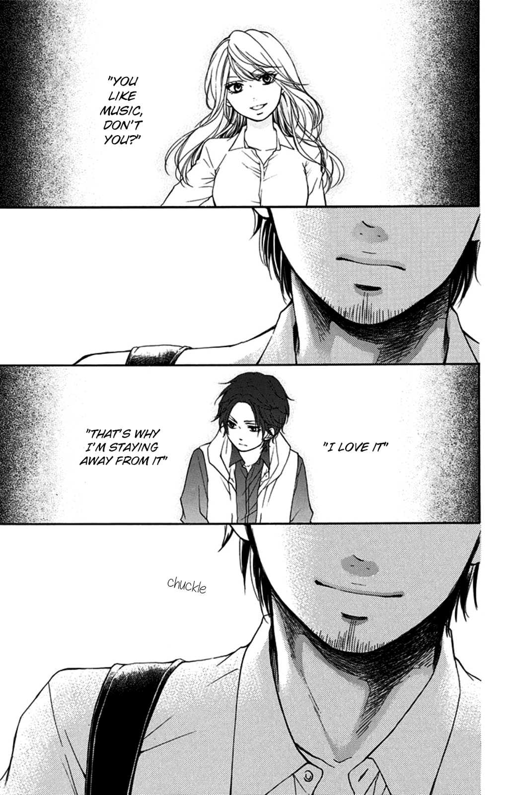 Kono Oto Tomare! Chapter 28 page 44 - Chapter 28: One Step Forward