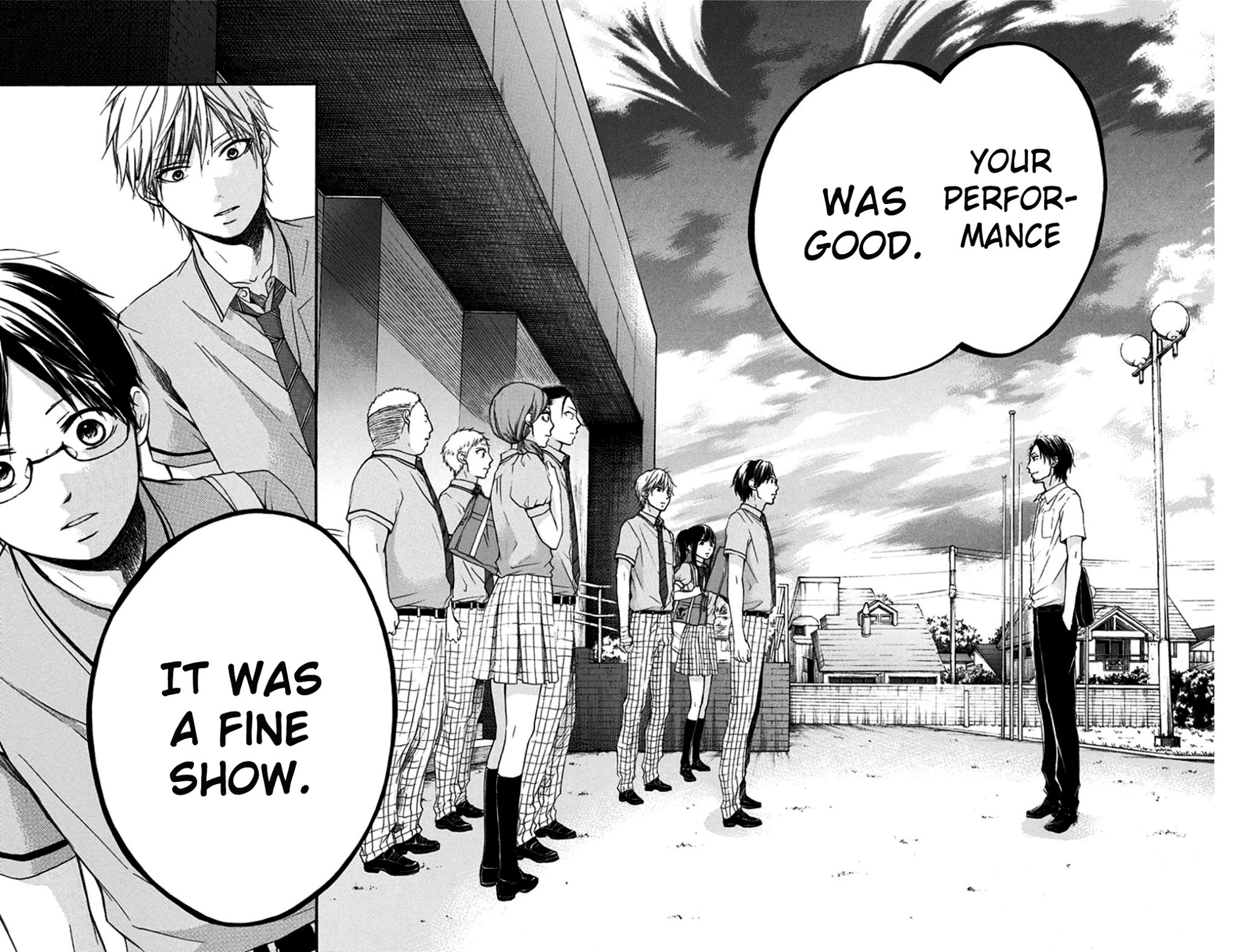 Kono Oto Tomare! Chapter 28 page 45 - Chapter 28: One Step Forward
