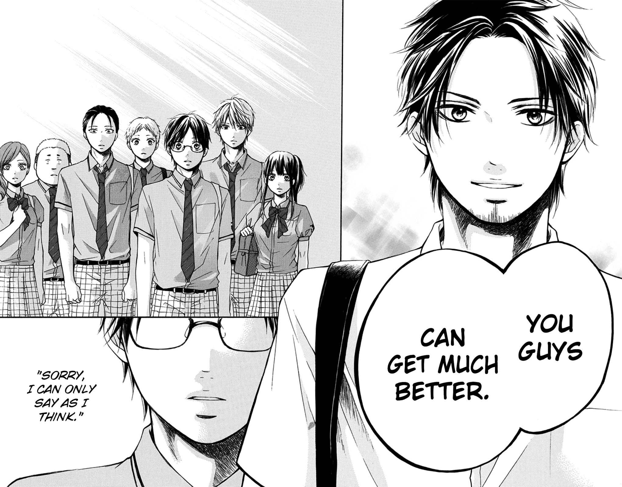 Kono Oto Tomare! Chapter 28 page 46 - Chapter 28: One Step Forward