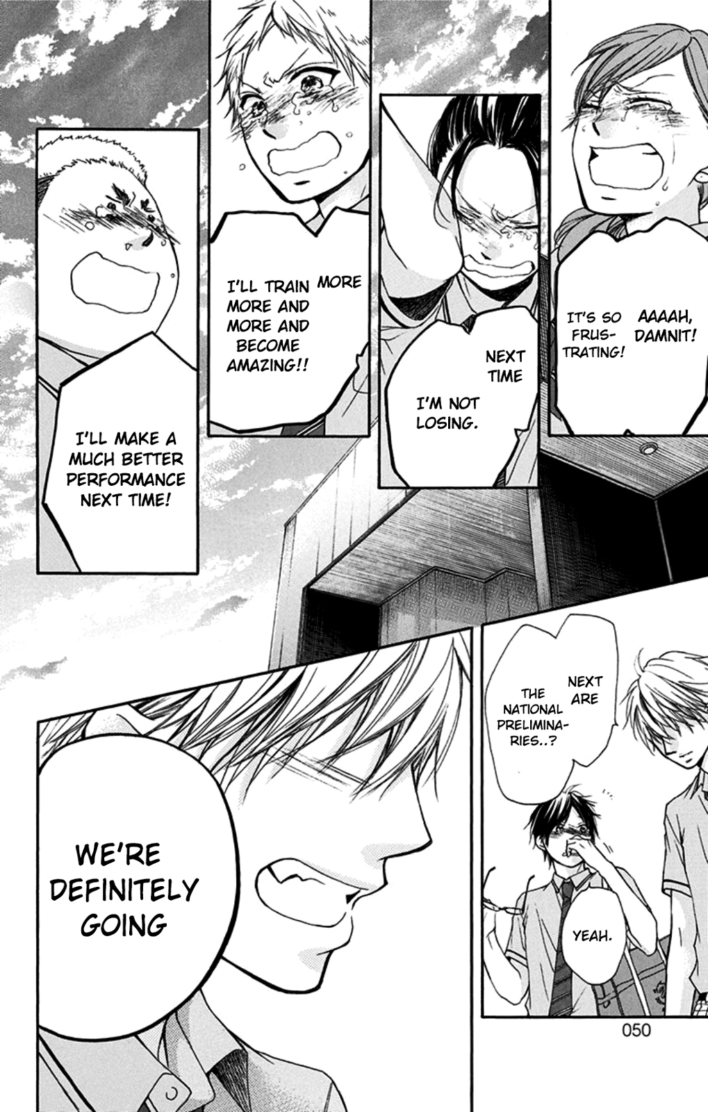 Kono Oto Tomare! Chapter 28 page 48 - Chapter 28: One Step Forward