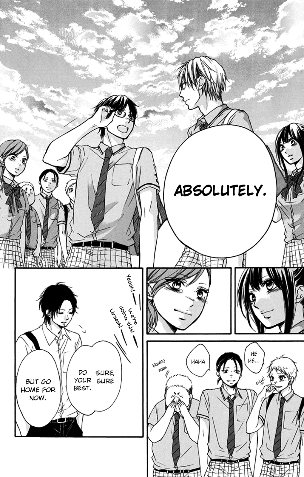 Kono Oto Tomare! Chapter 28 page 50 - Chapter 28: One Step Forward