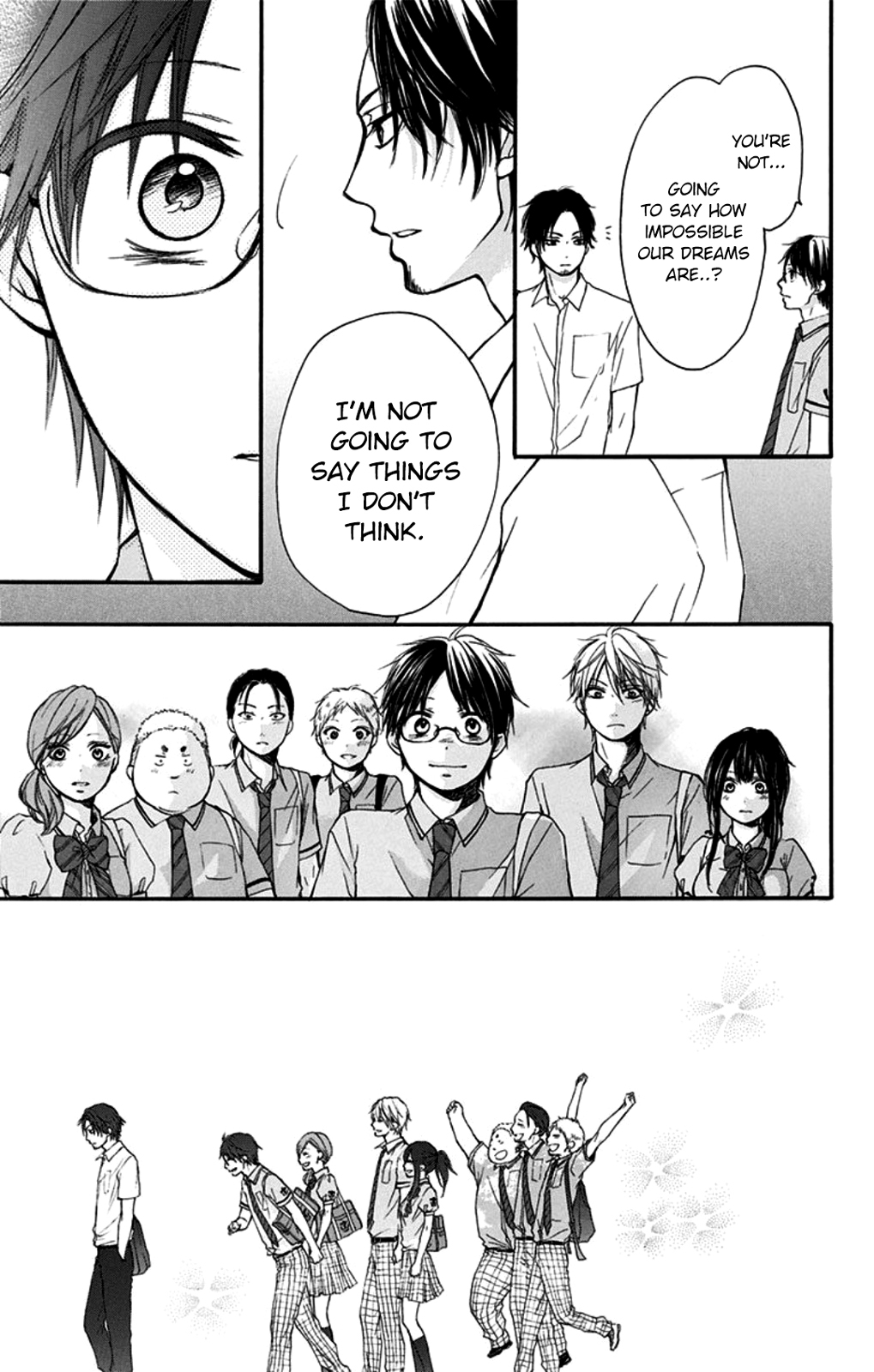 Kono Oto Tomare! Chapter 28 page 51 - Chapter 28: One Step Forward