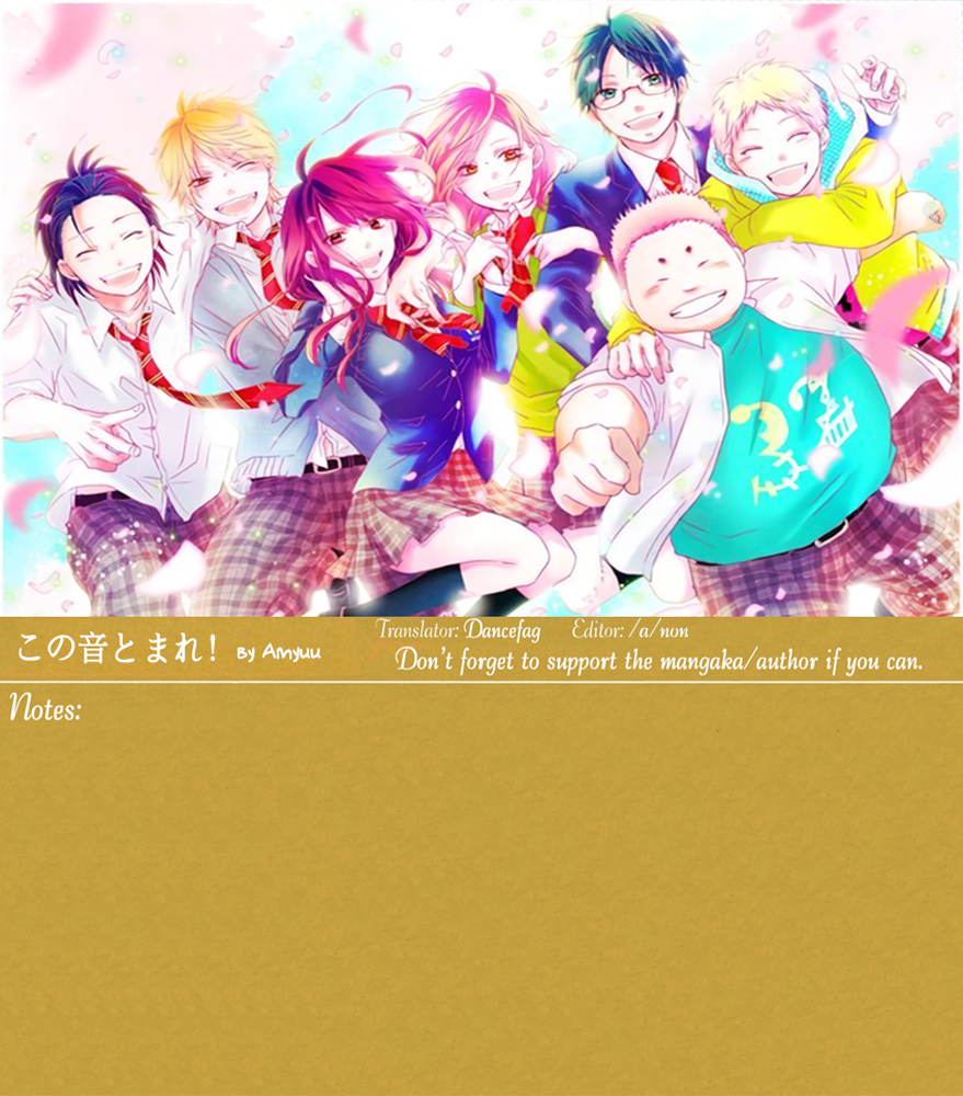 Kono Oto Tomare! Chapter 28 page 53 - Chapter 28: One Step Forward