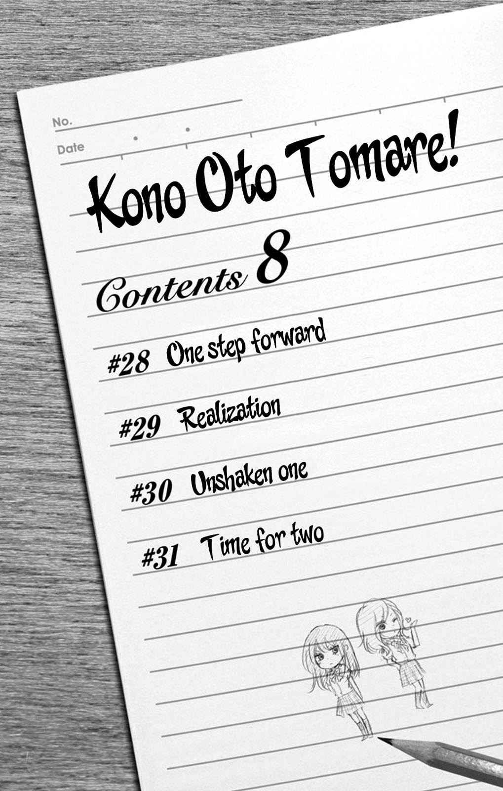Kono Oto Tomare! Chapter 28 page 7 - Chapter 28: One Step Forward