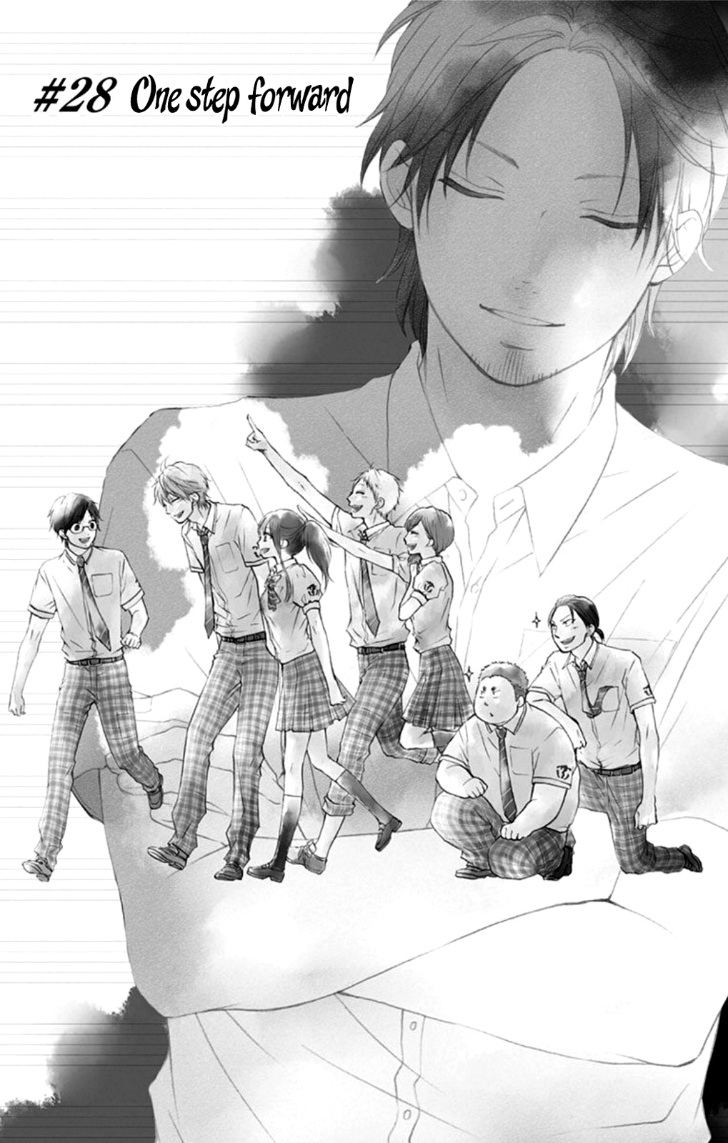 Kono Oto Tomare! Chapter 28 page 8 - Chapter 28: One Step Forward