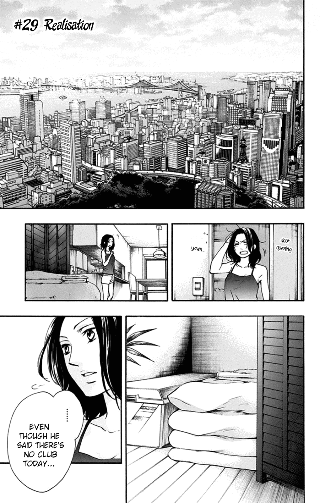 Kono Oto Tomare! Chapter 29 page 1 - Chapter 29: Realisation