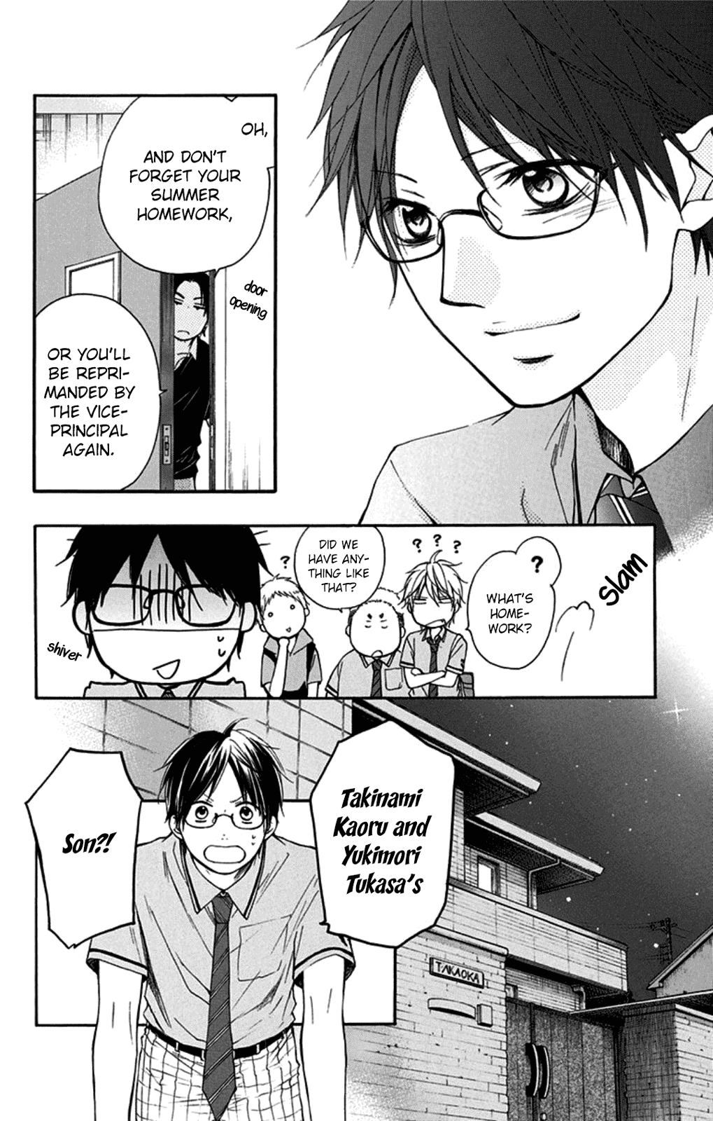 Kono Oto Tomare! Chapter 29 page 10 - Chapter 29: Realisation