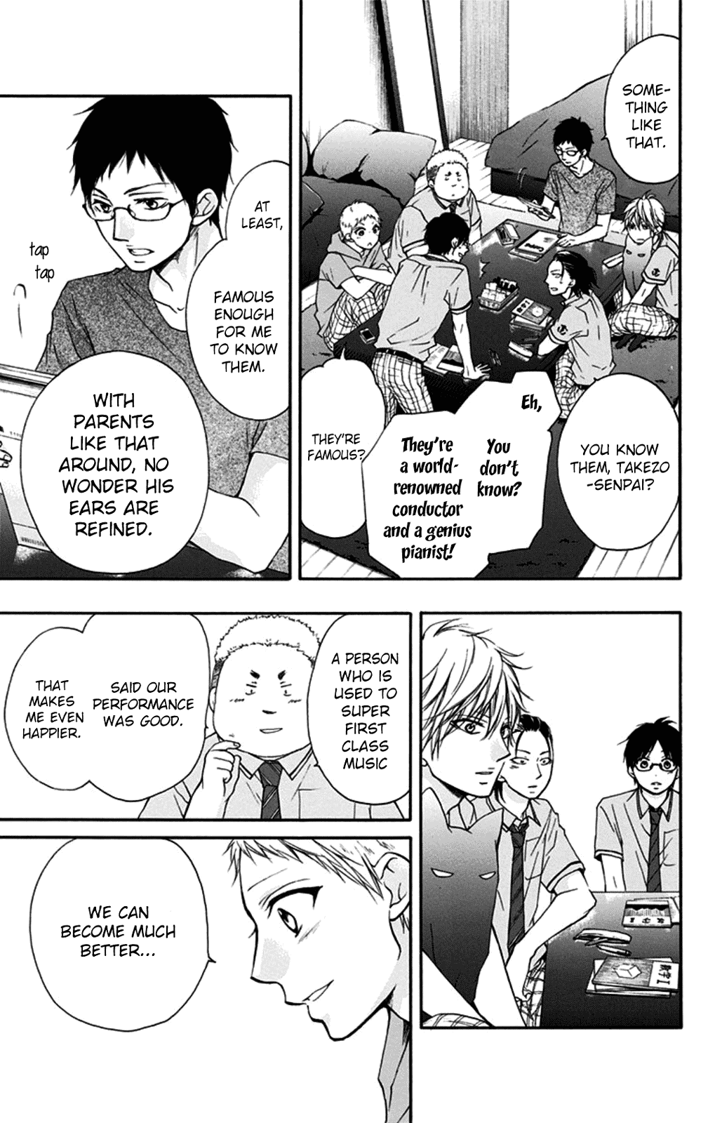 Kono Oto Tomare! Chapter 29 page 11 - Chapter 29: Realisation