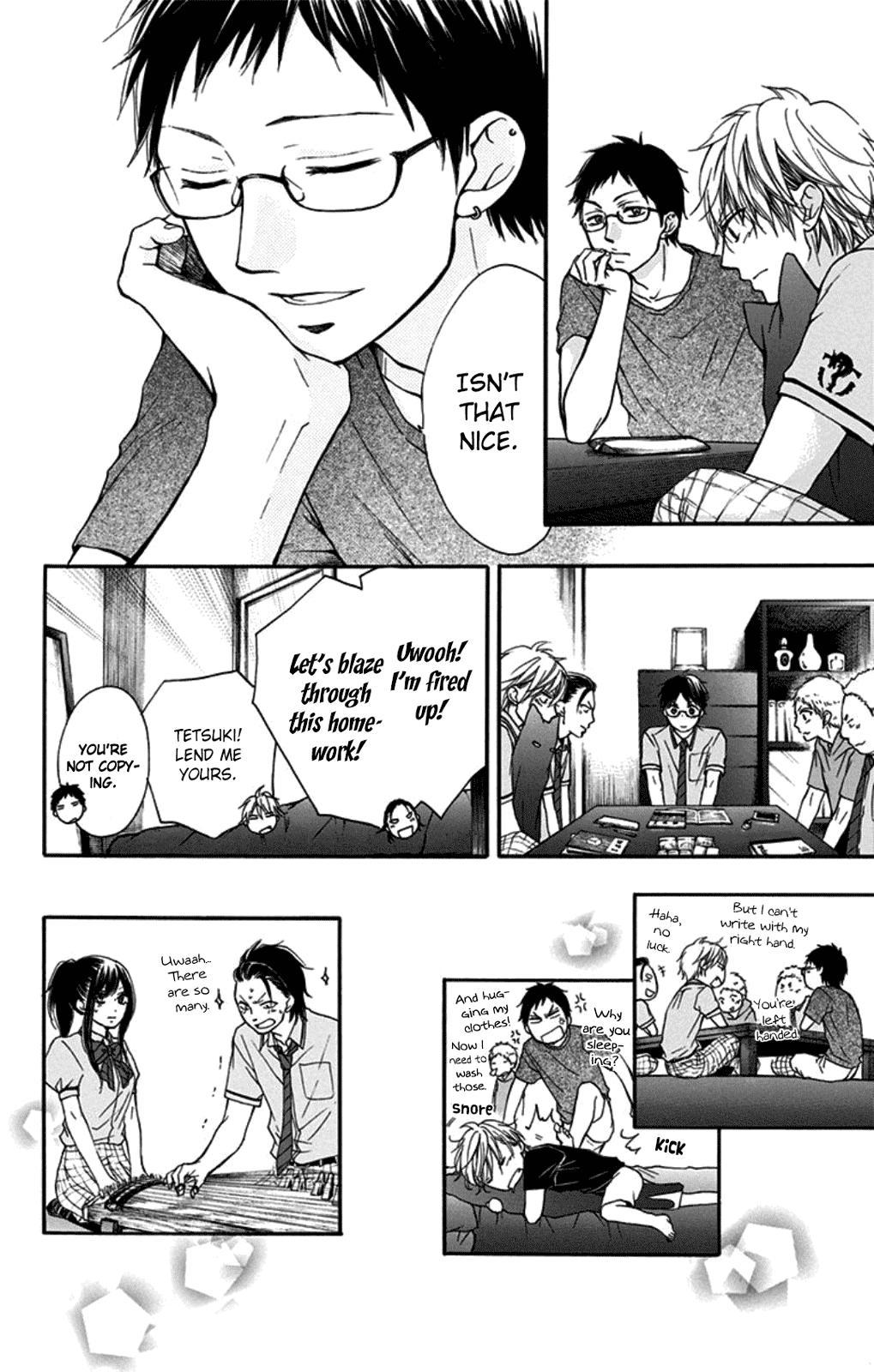 Kono Oto Tomare! Chapter 29 page 12 - Chapter 29: Realisation