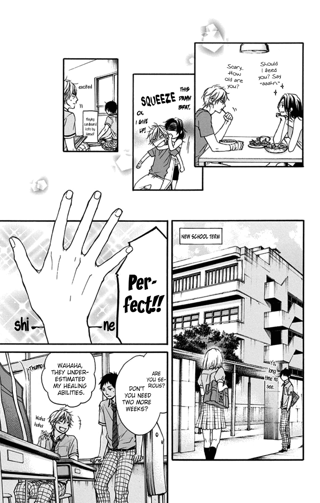 Kono Oto Tomare! Chapter 29 page 13 - Chapter 29: Realisation